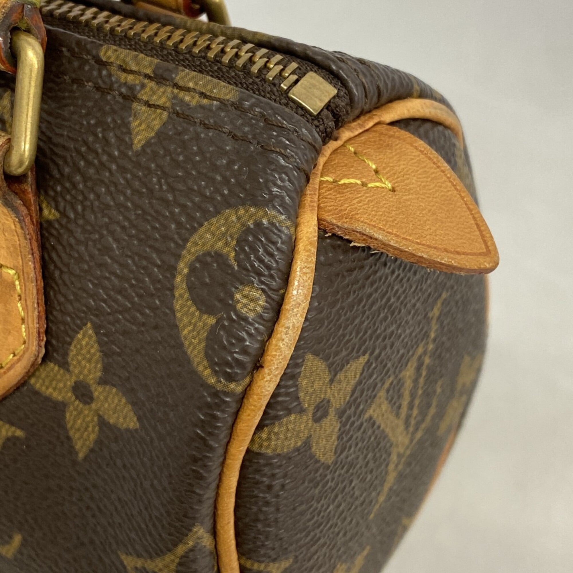 Louis Vuitton Brown Handbag (Pre-Owned)