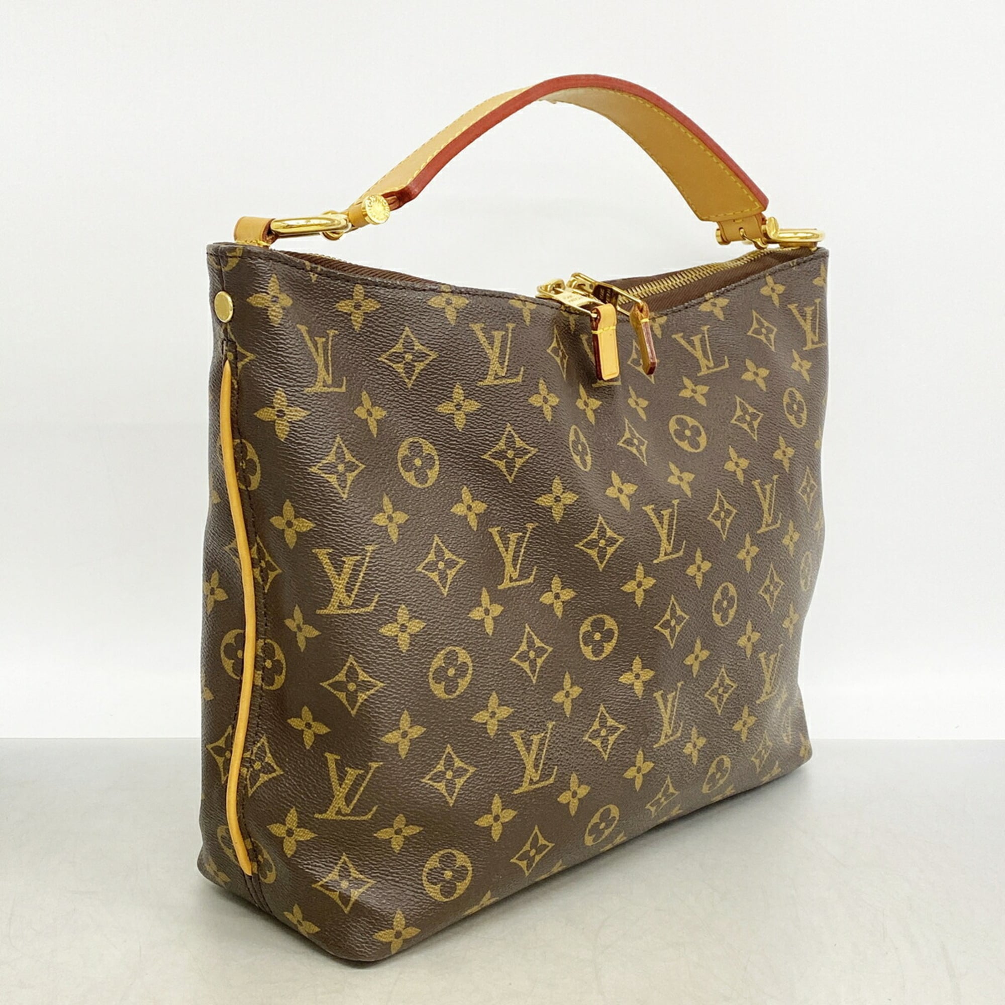 Louis Vuitton Brown Tote Bag (Pre-Owned)