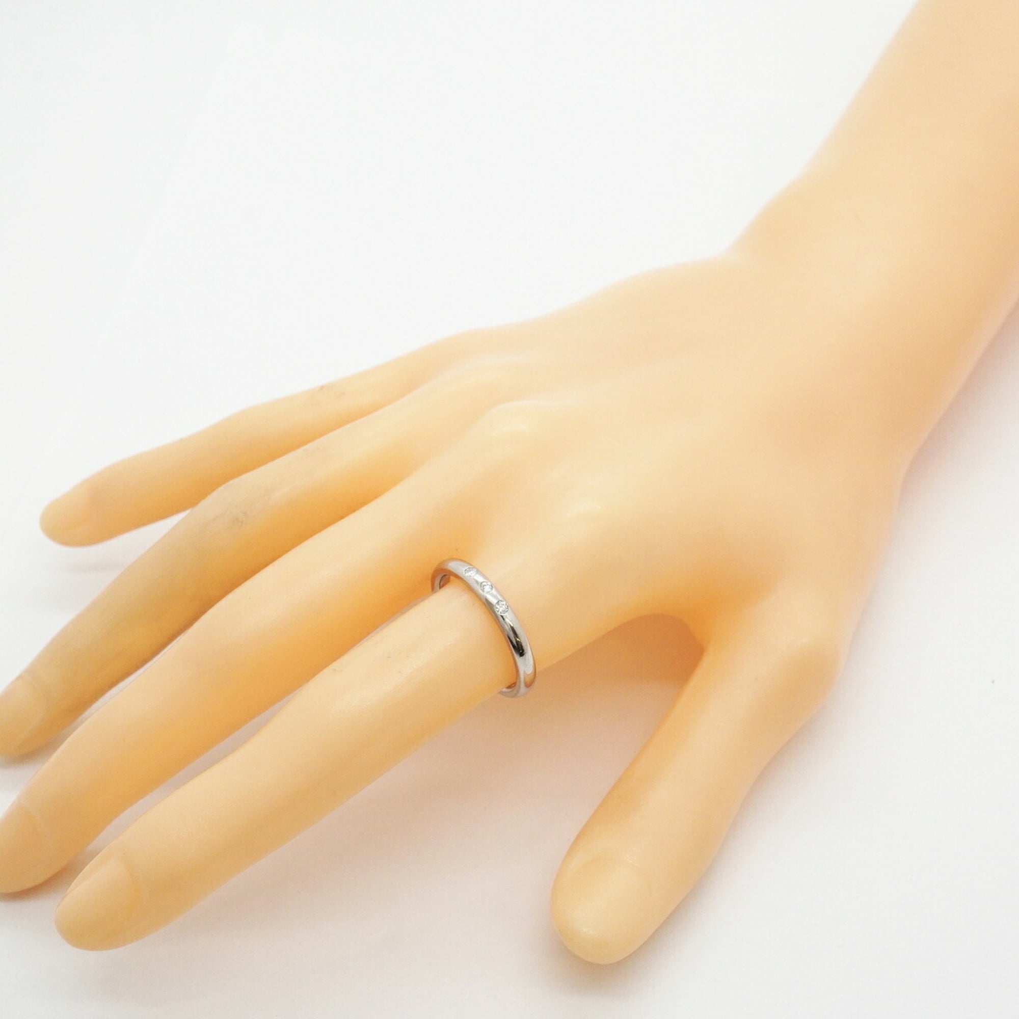 Tiffany Platinum 950 Band Ring (Pre-Owned)