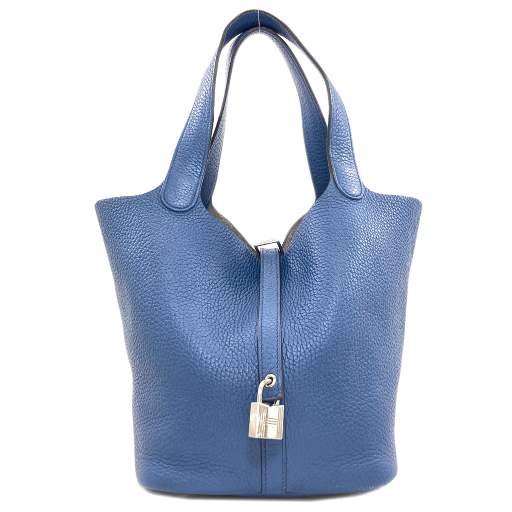 Hermes Blue Handbag (Pre-Owned)