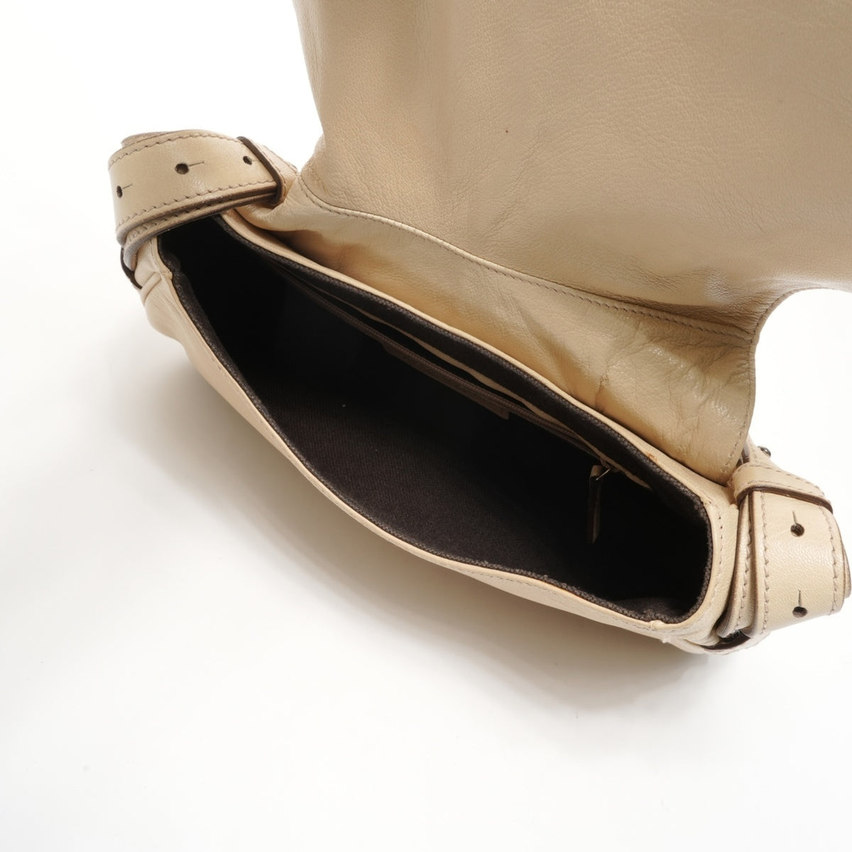 Yves Saint Laurent Beige Shoulder Bag (Pre-Owned)