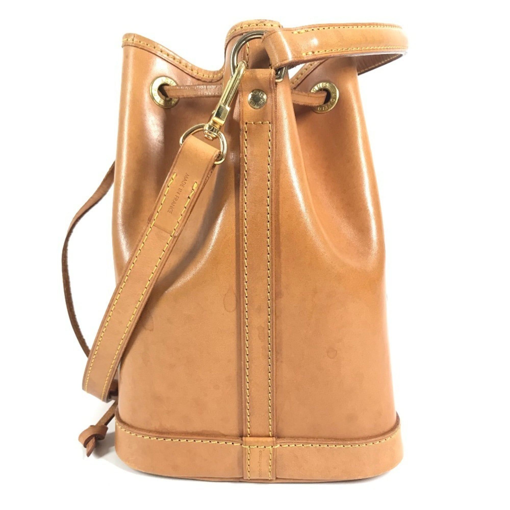 Louis Vuitton Beige Nomade Leather Leather Handbag Shoulder Bag (Pre-Owned)