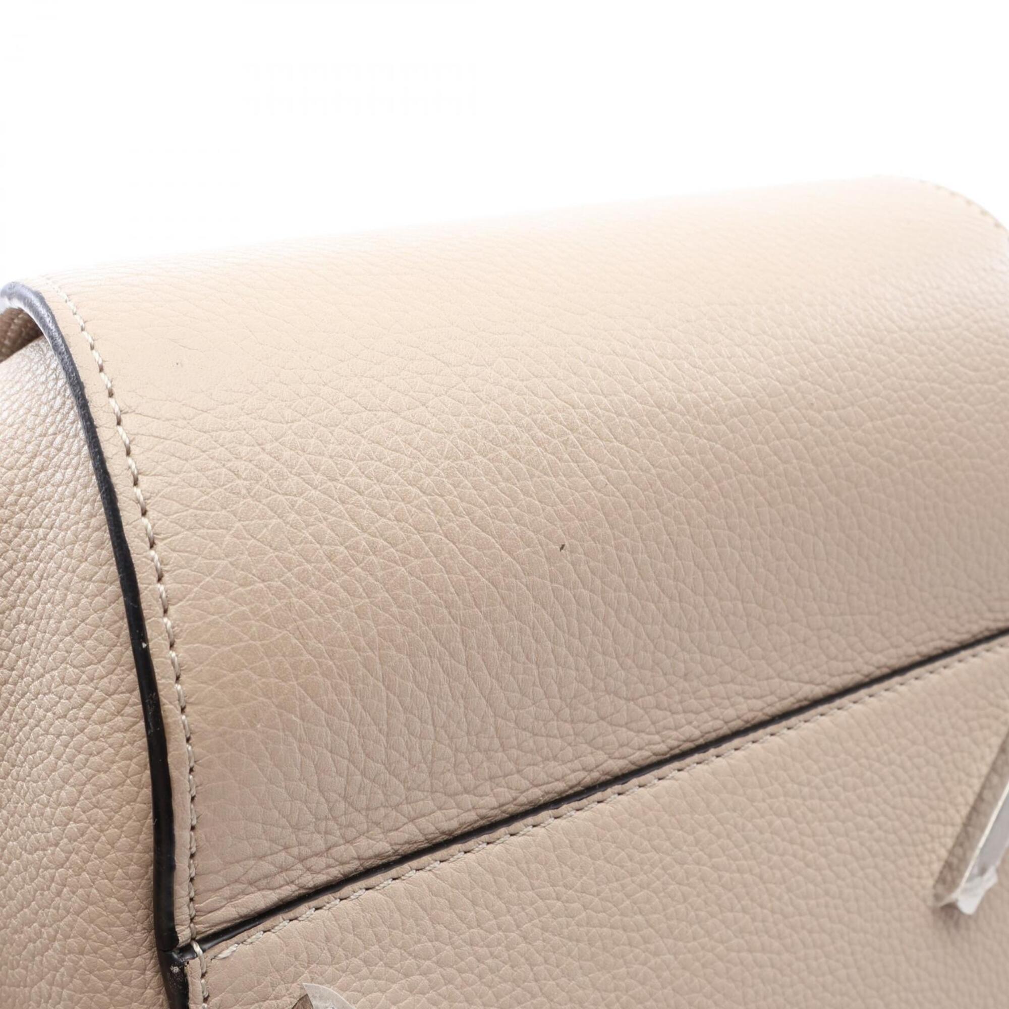 Loewe Beige Leather Handbag (Pre-Owned)