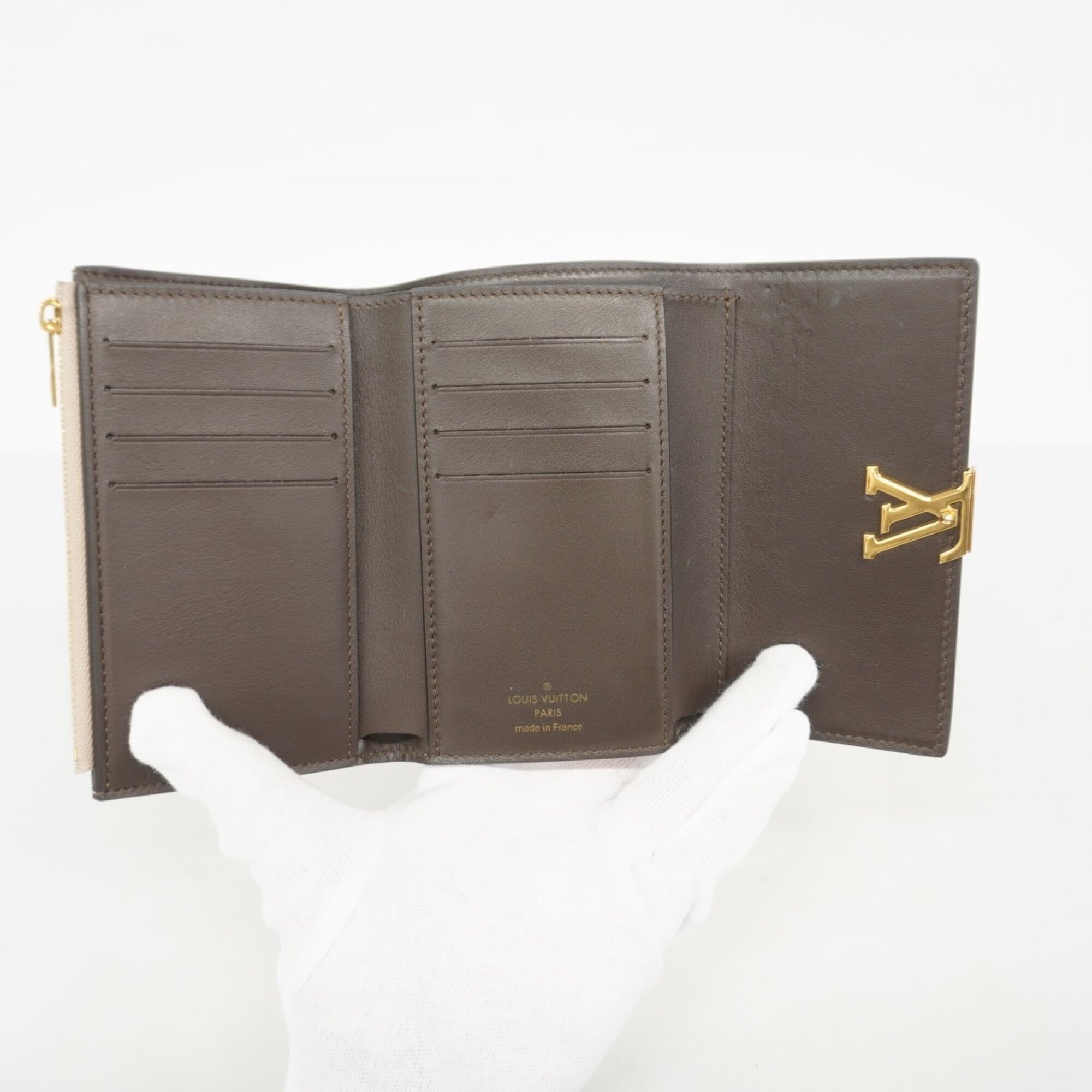 Louis Vuitton Galle Wallet (Tri-Fold) (Pre-Owned)