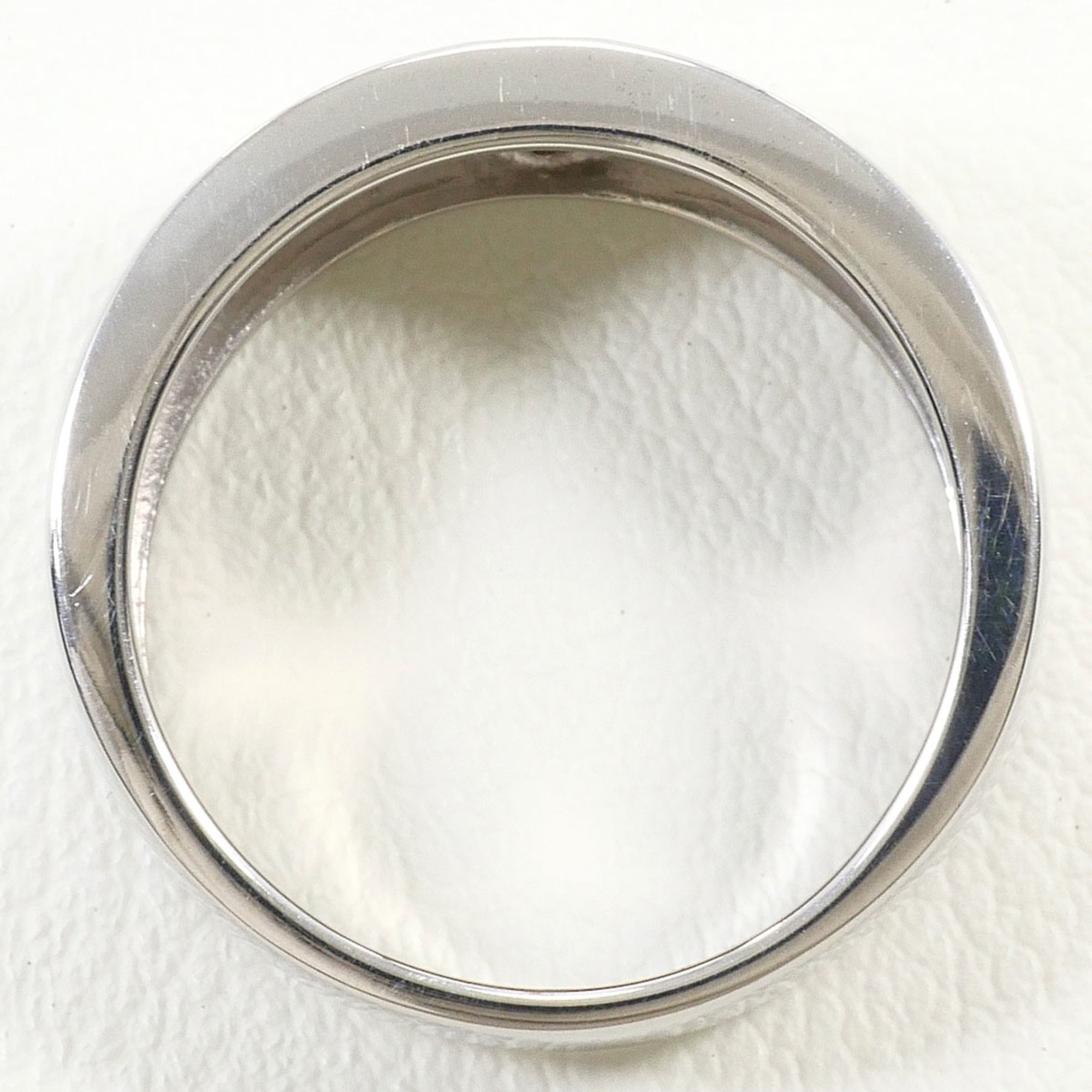 Unbranded White Gold White Gold (18K) Band Ring (Pre-Owned)