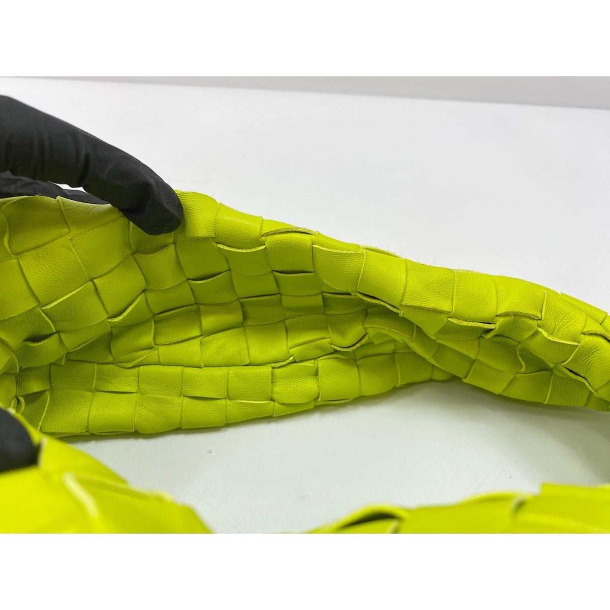 Bottega Veneta Yellow Shoulder Bag (Pre-Owned)