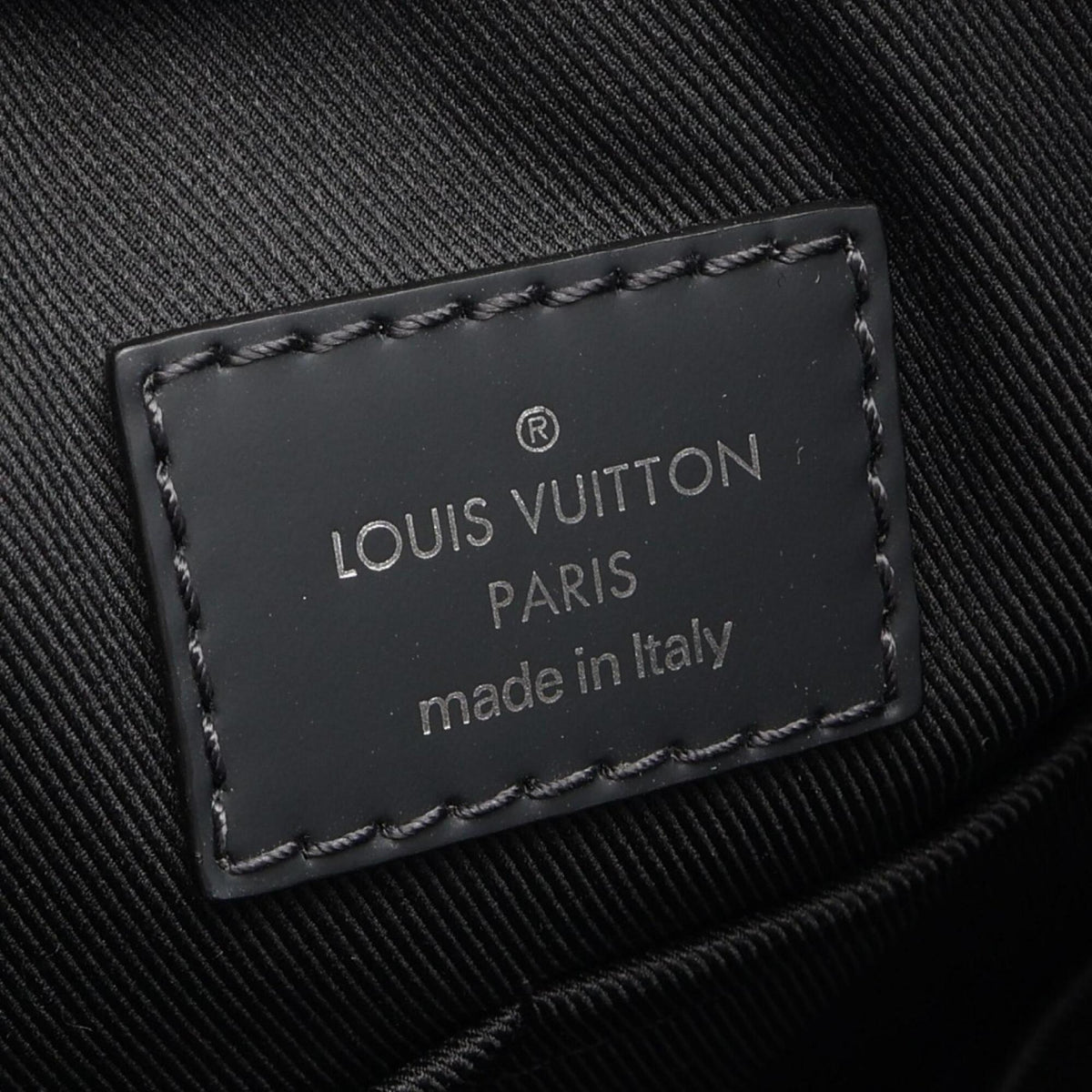Louis Vuitton Black Multi-Color Coated Canvas Pvc Leather Handbag Shoulder Bag (Pre-Owned)