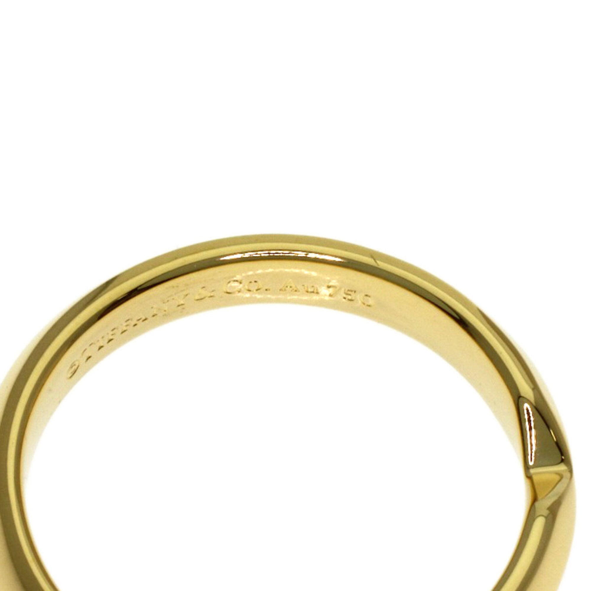 Tiffany Yellow Gold Yellow Gold (18K) Band Ring (Pre-Owned)
