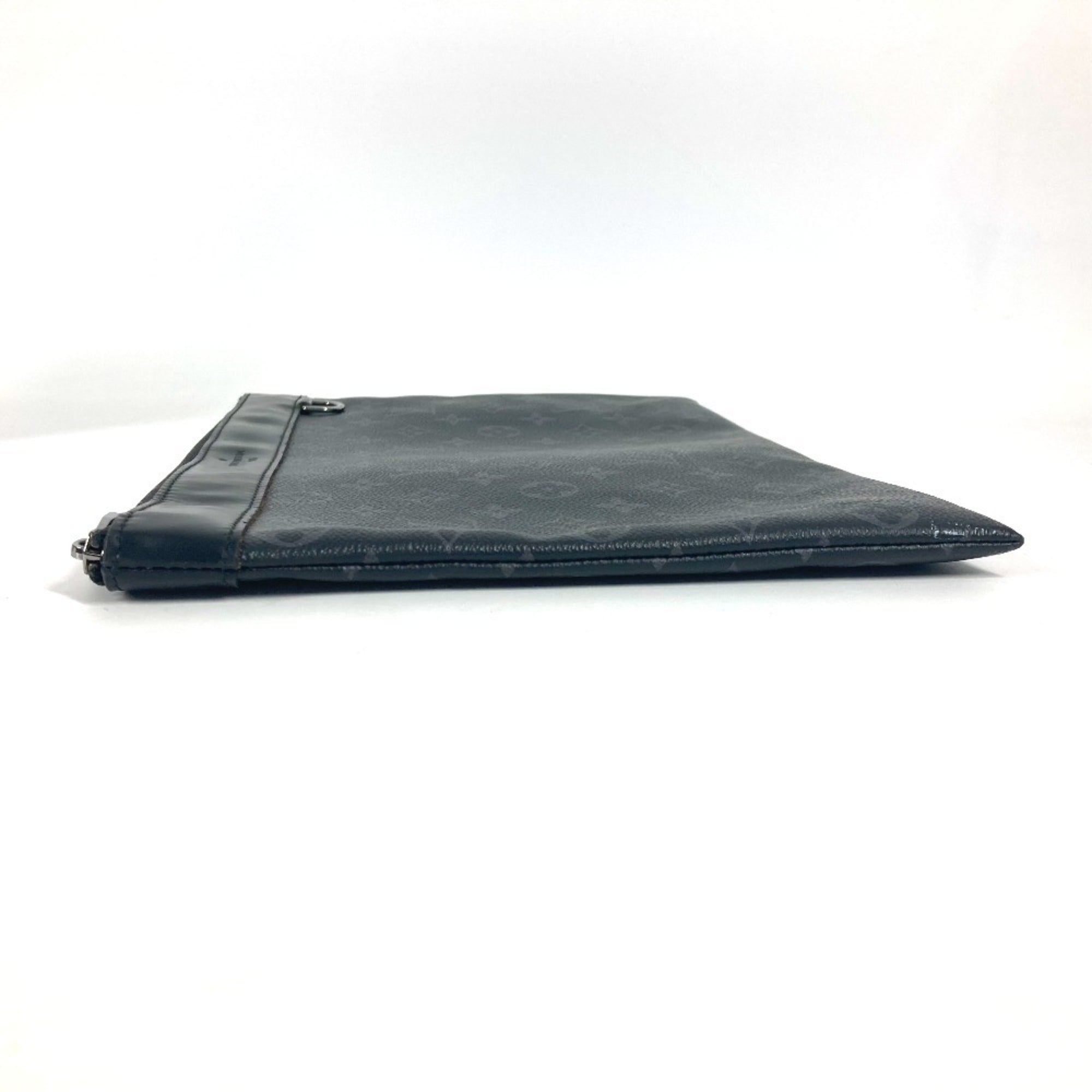 Louis Vuitton Black Monogram Eclipse Monogram Eclipse Clutch Bag Pochette Pouch (Pre-Owned)