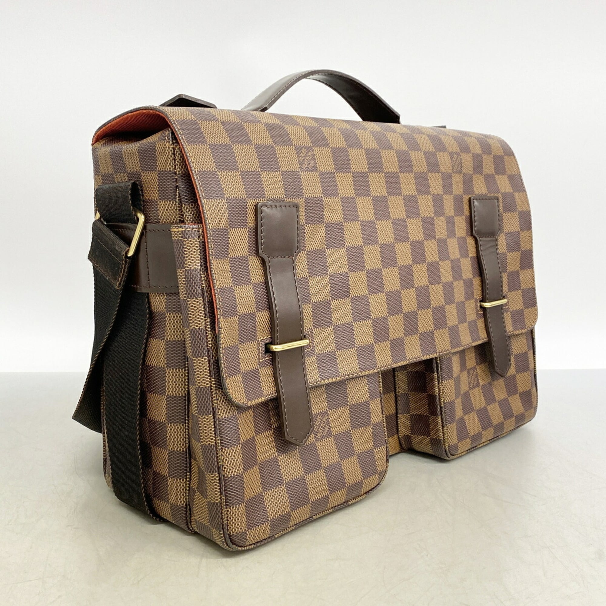 Louis Vuitton Ebene Handbag (Pre-Owned)