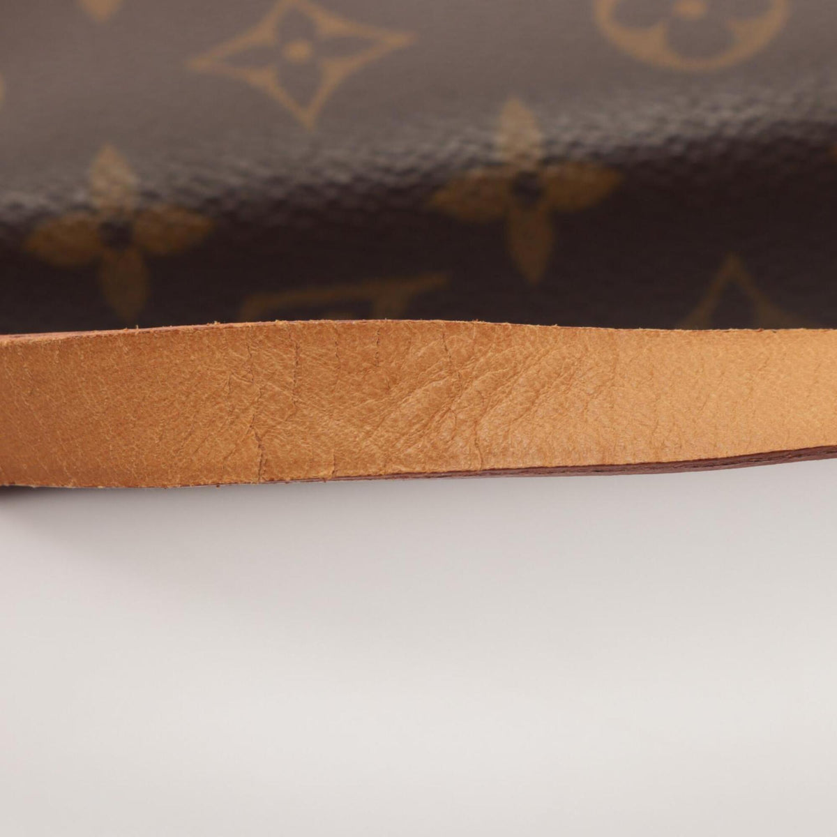 Louis Vuitton Brown Pvc Coated Canvas Leather Fanny Pack Handbag (Pre-Owned)