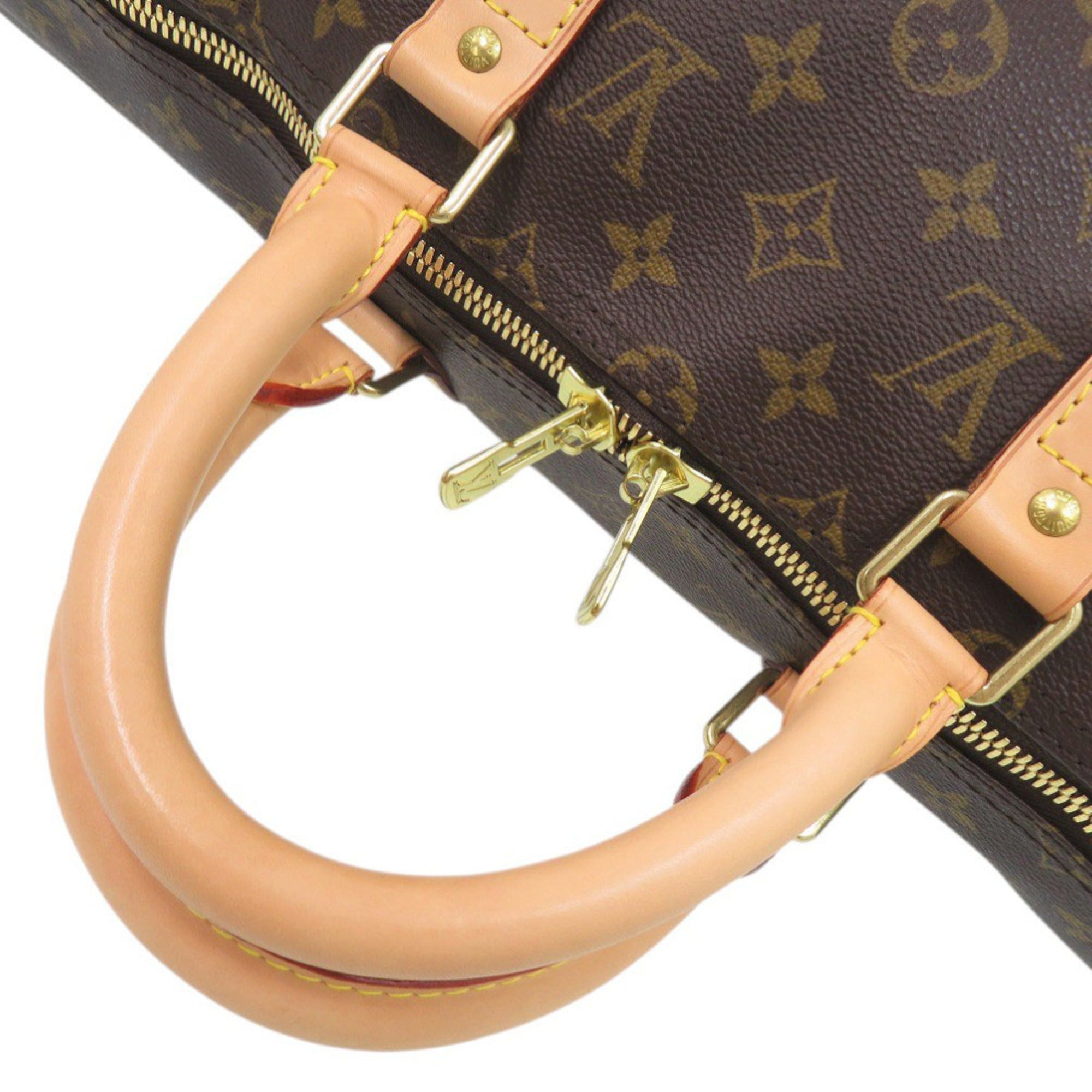 Louis Vuitton Brown Monogram Monogram Boston Bag (Pre-Owned)