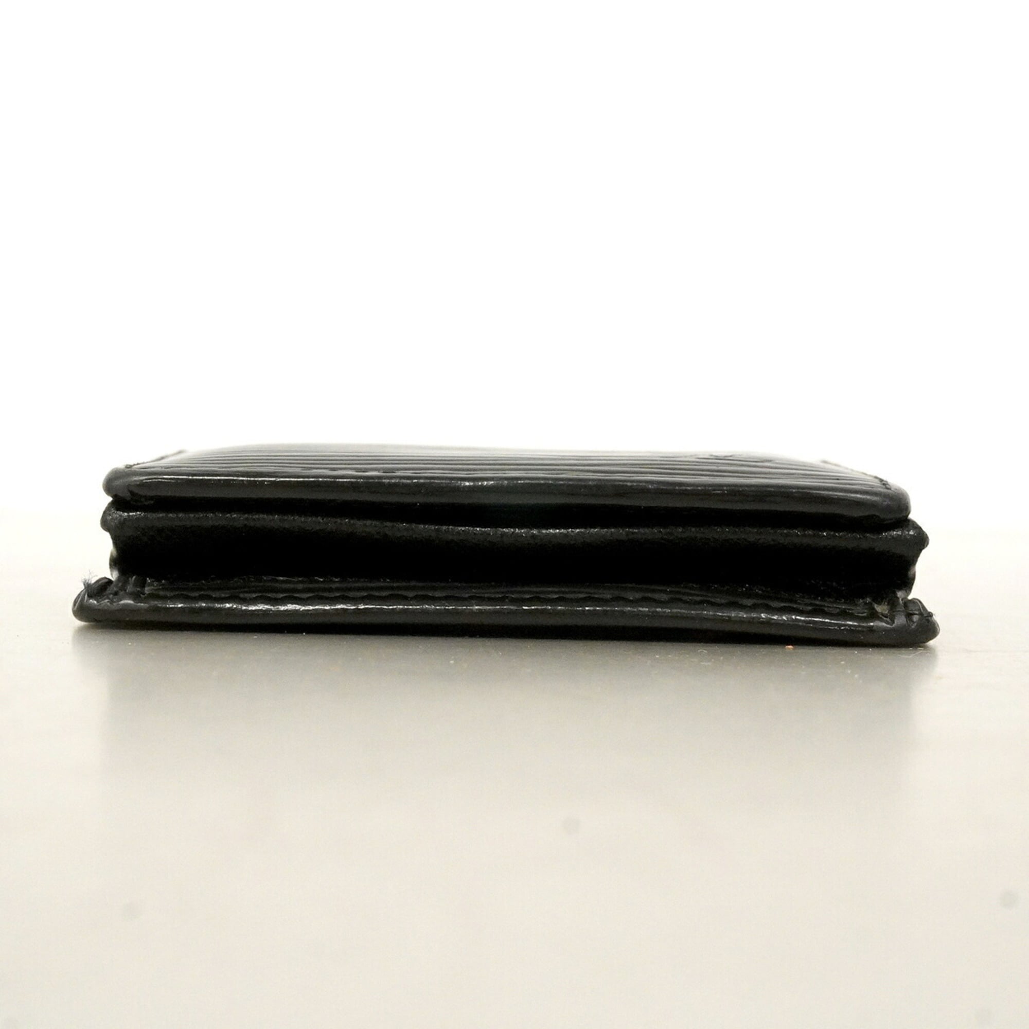 Louis Vuitton Noir Coin Purse/Coin Case (Pre-Owned)