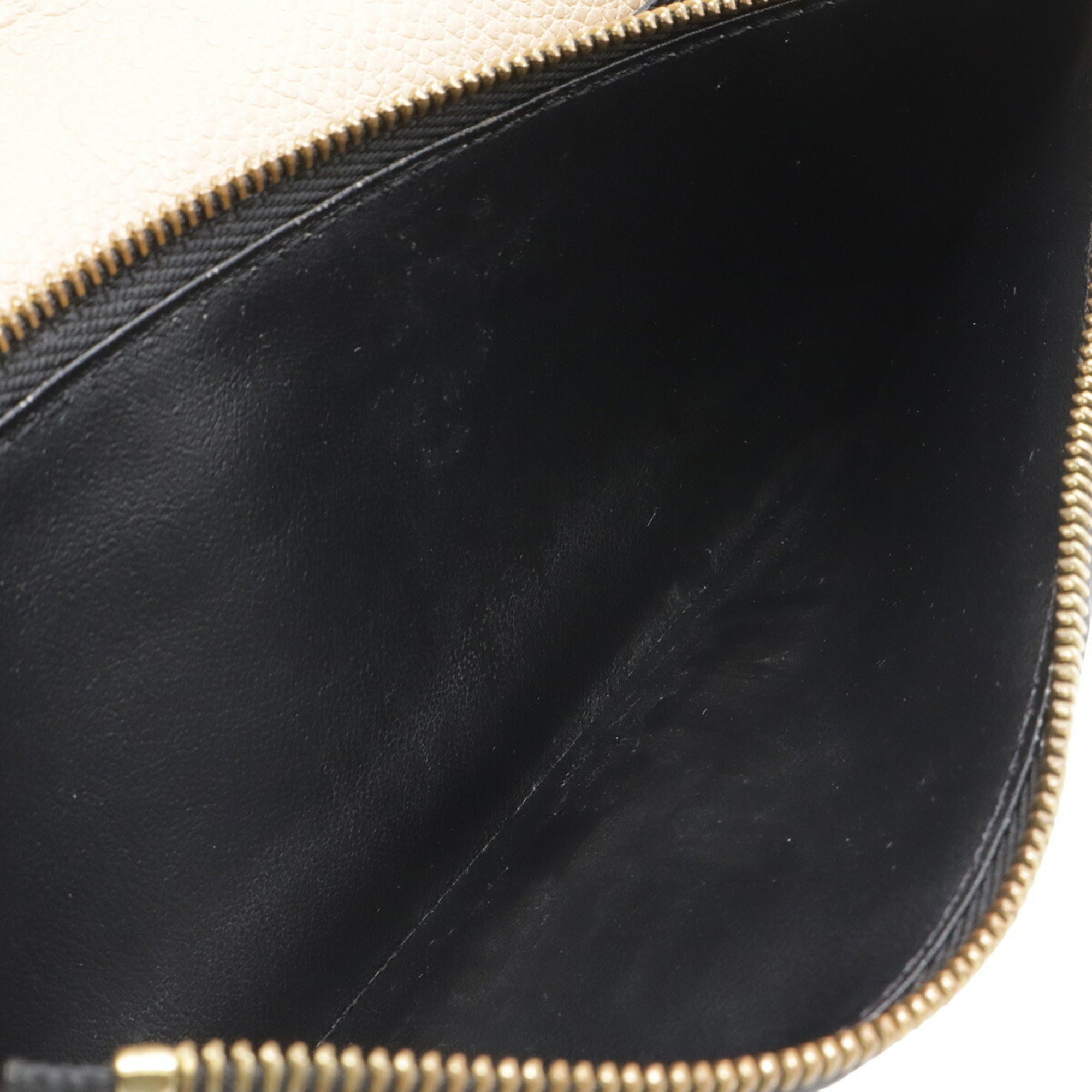 Louis Vuitton Monogram Empreinte Black Noir Monogram Empreinte Long Wallet (Bi-Fold) (Pre-Owned)