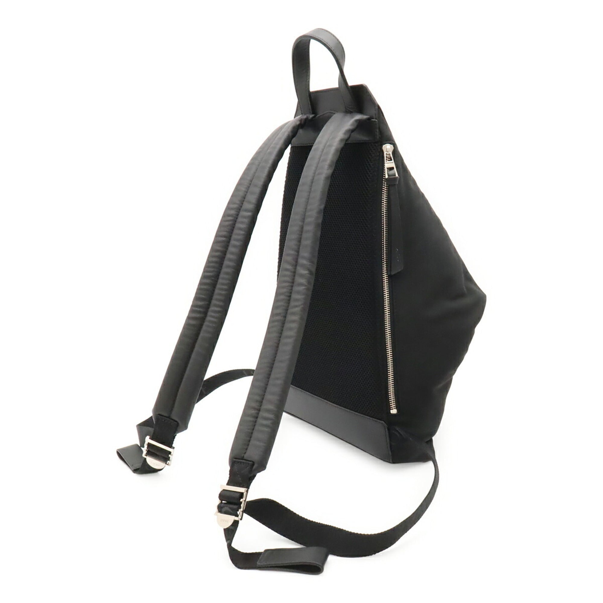 Loewe Black Nylon Backpack Shoulder Bag (Pre-Owned)