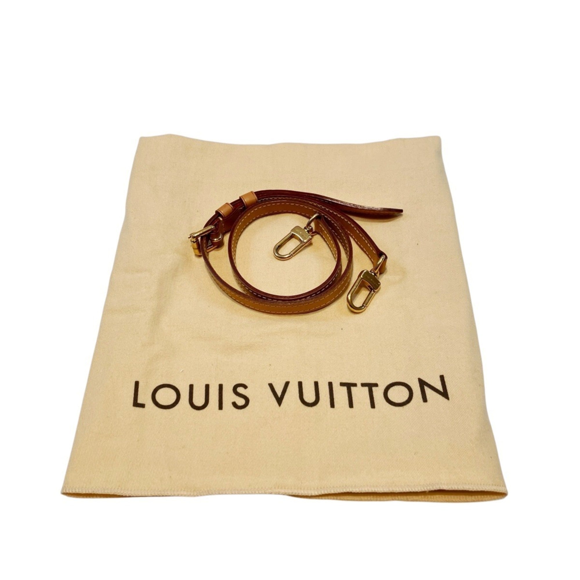 Louis Vuitton Vernis Yellow Leather Handbag (Pre-Owned)