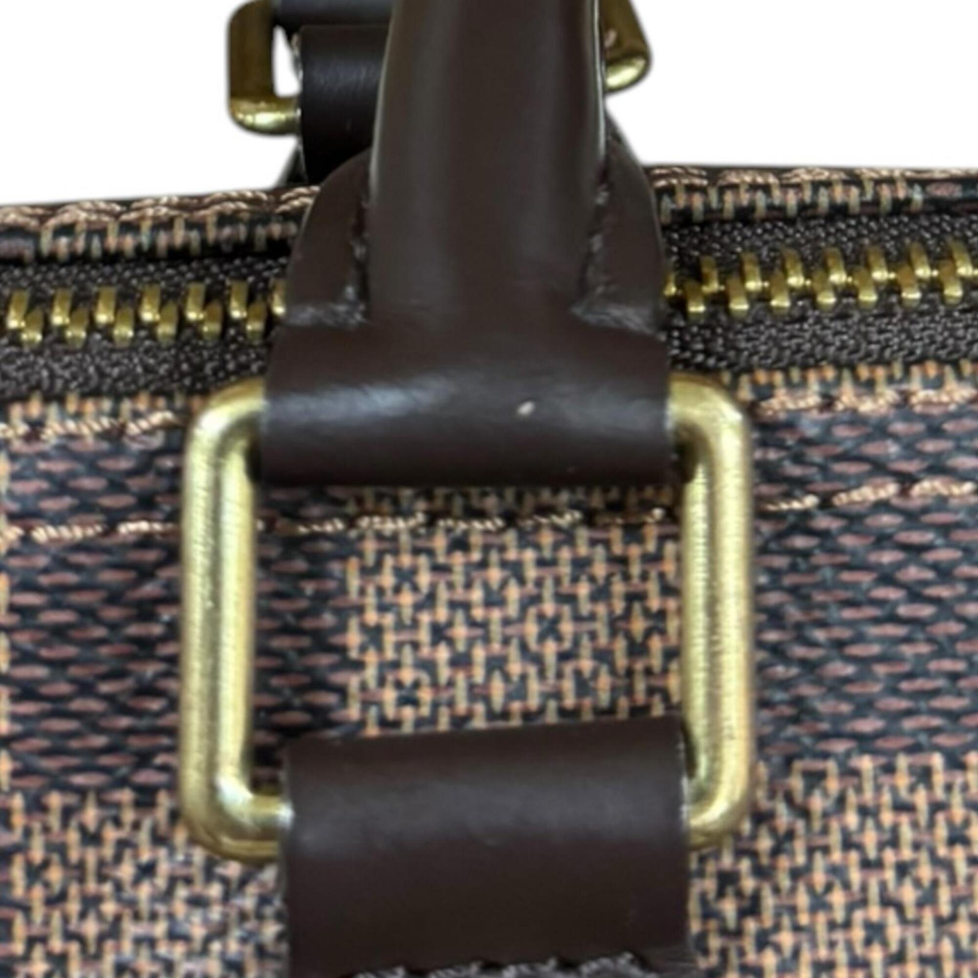 Louis Vuitton Damier Brown Damier Canvas Handbag (Pre-Owned)