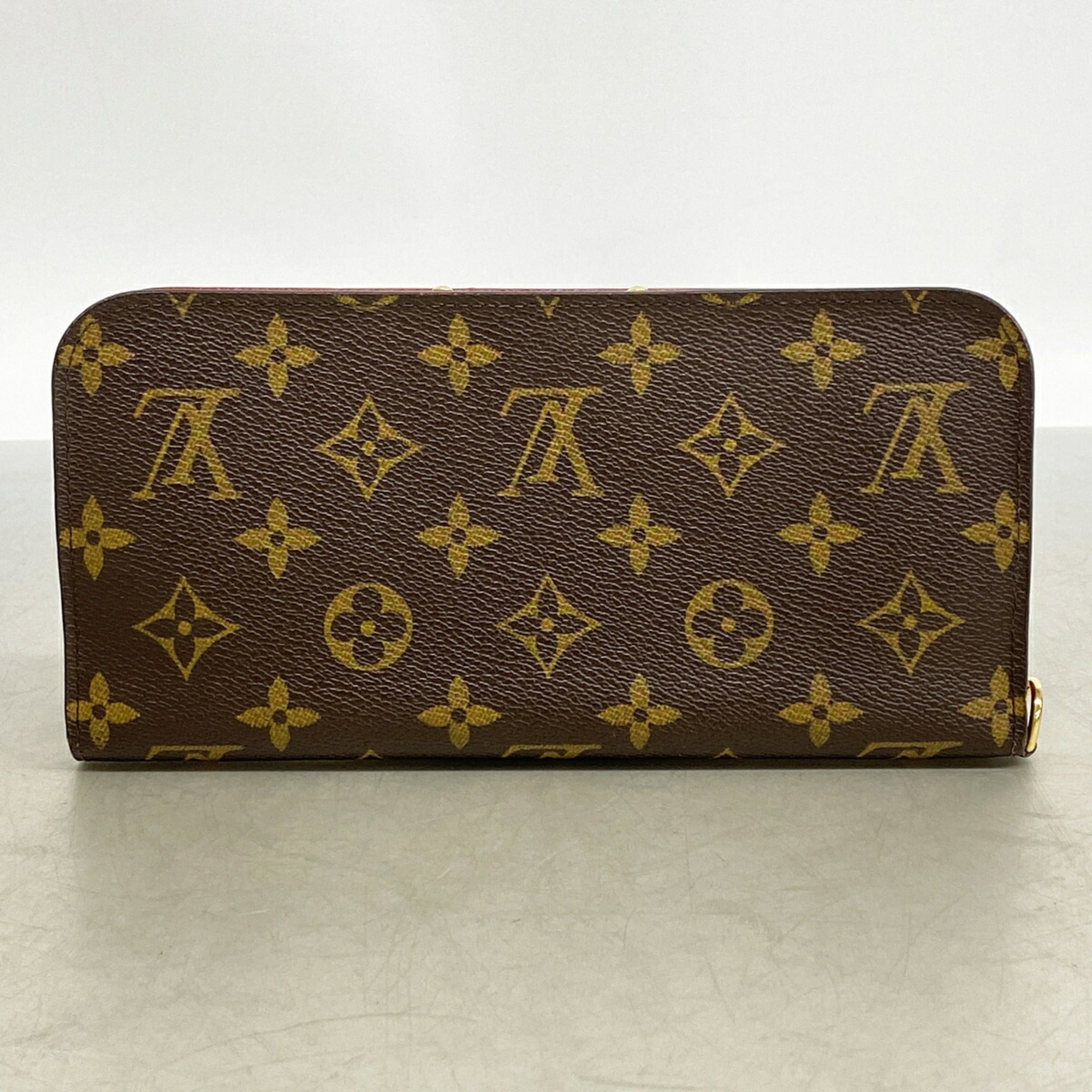 Louis Vuitton Brown Long Wallet (Bi-Fold) (Pre-Owned)