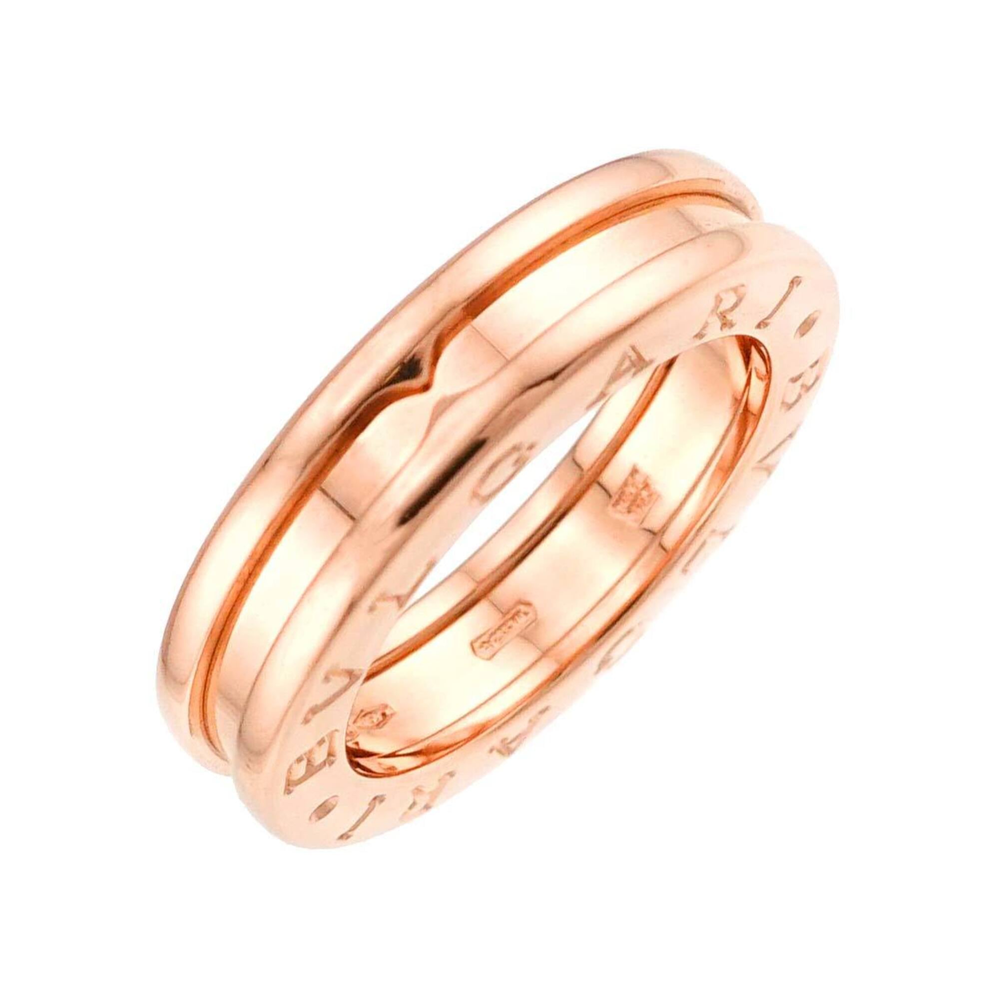 Bvlgari Pink Gold Pink Gold (18K) Band Ring (Pre-Owned)