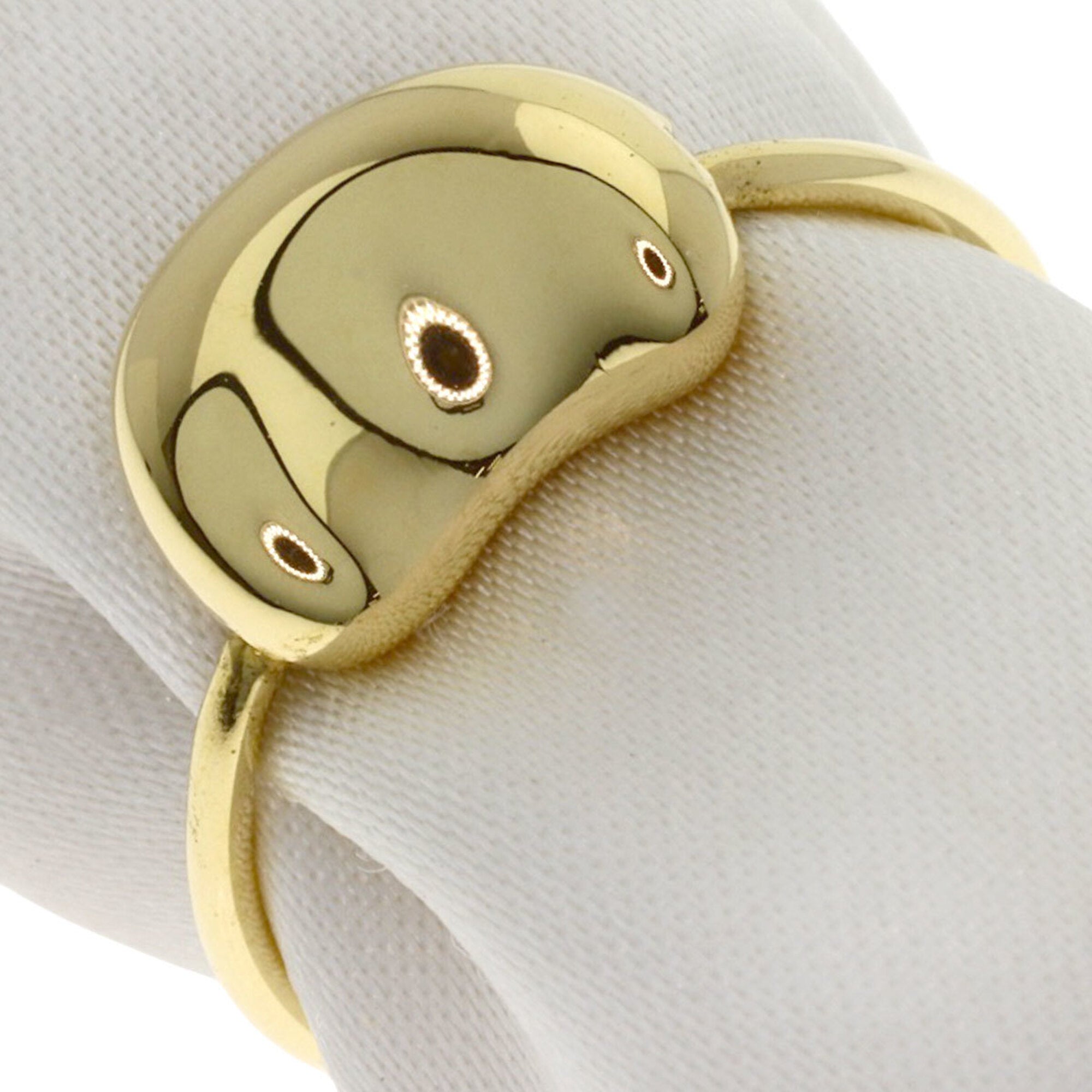 Tiffany Bean Yellow Gold (18K) Band Ring (Pre-Owned)