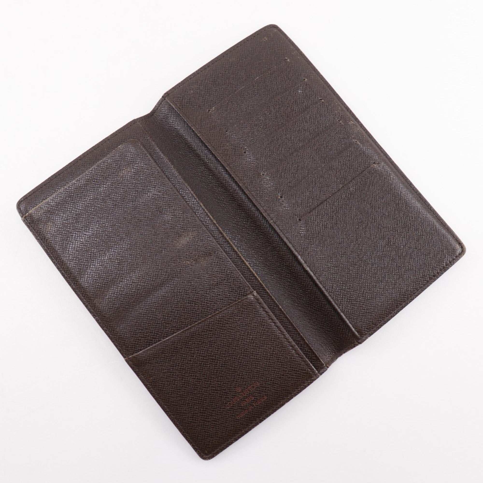 Louis Vuitton Brown Damier Canvas Bill Wallet (Bi-Fold) (Pre-Owned)