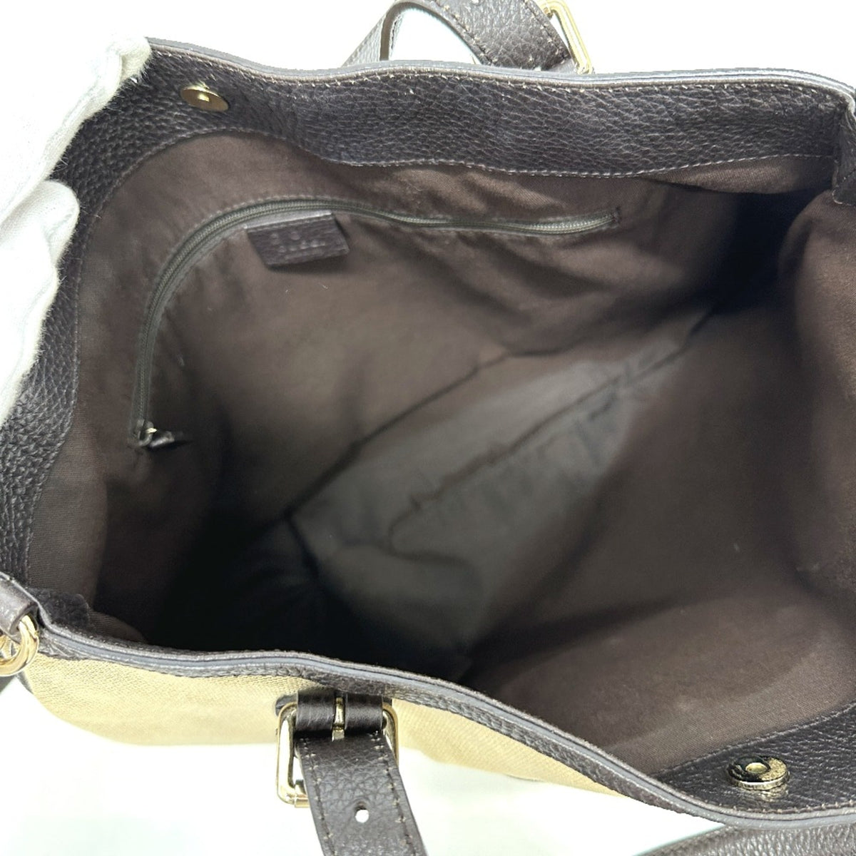 Gucci Beige Other Tote Bag (Pre-Owned)