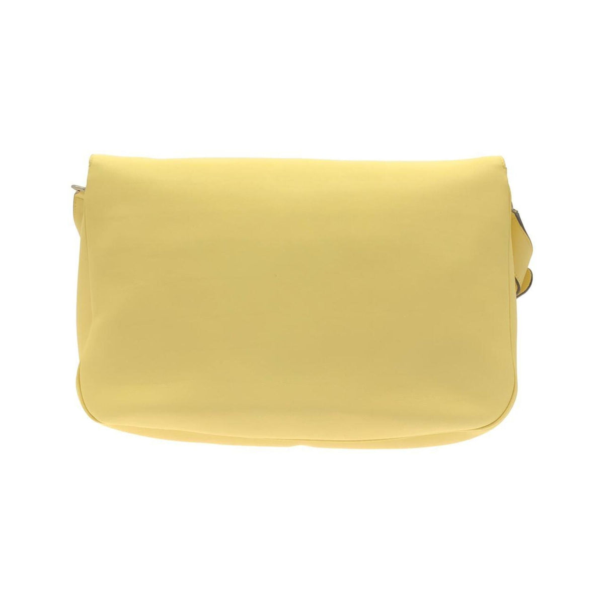 Gucci Yellow Leather Shoulder Bag (Pre-Owned)