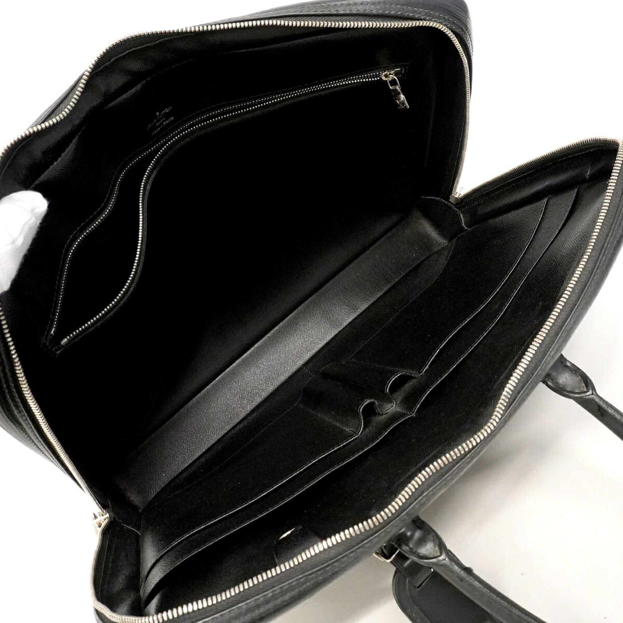 Louis Vuitton Noir Briefcase (Pre-Owned)