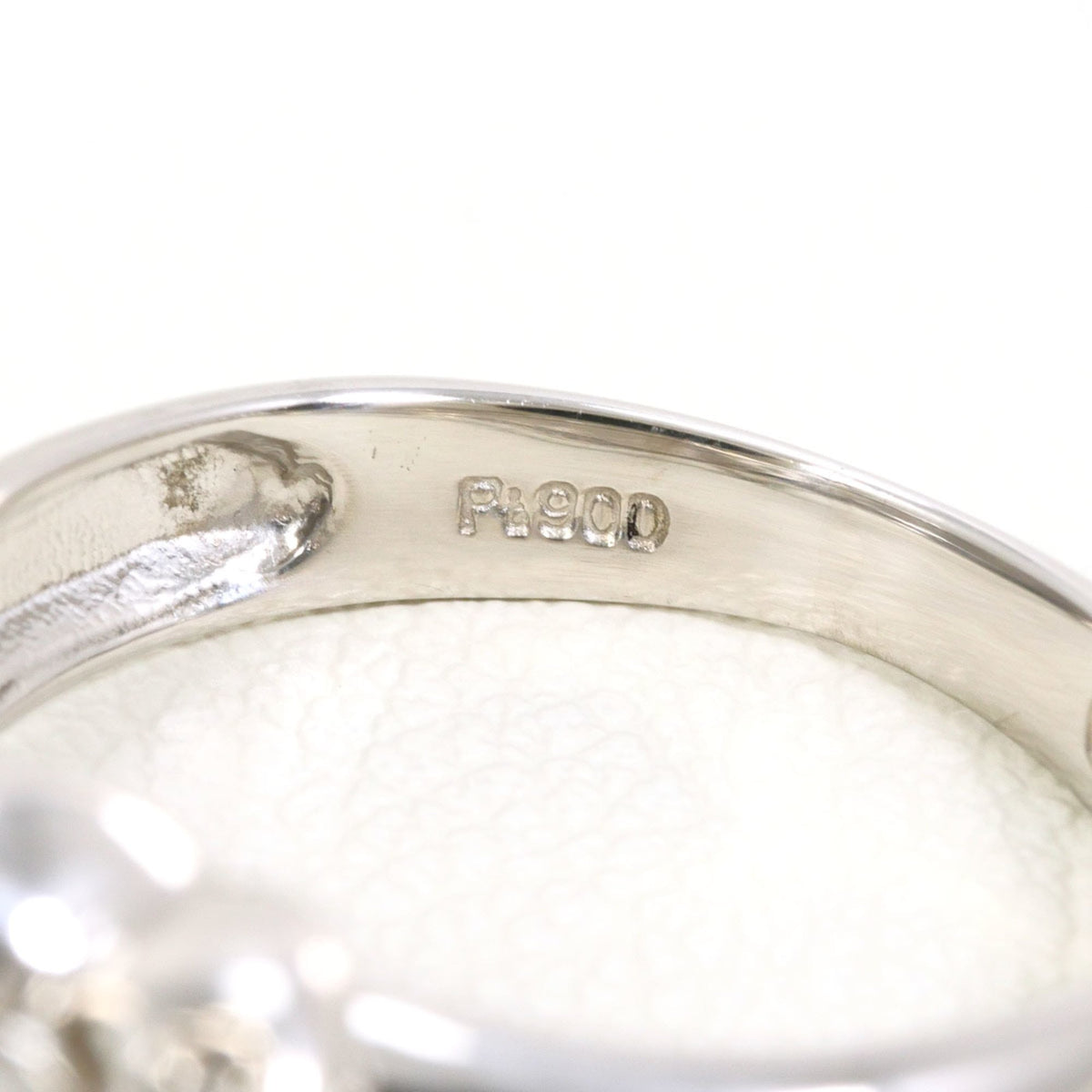 Unbranded Platinum Platinum 900 Band Ring (Pre-Owned)