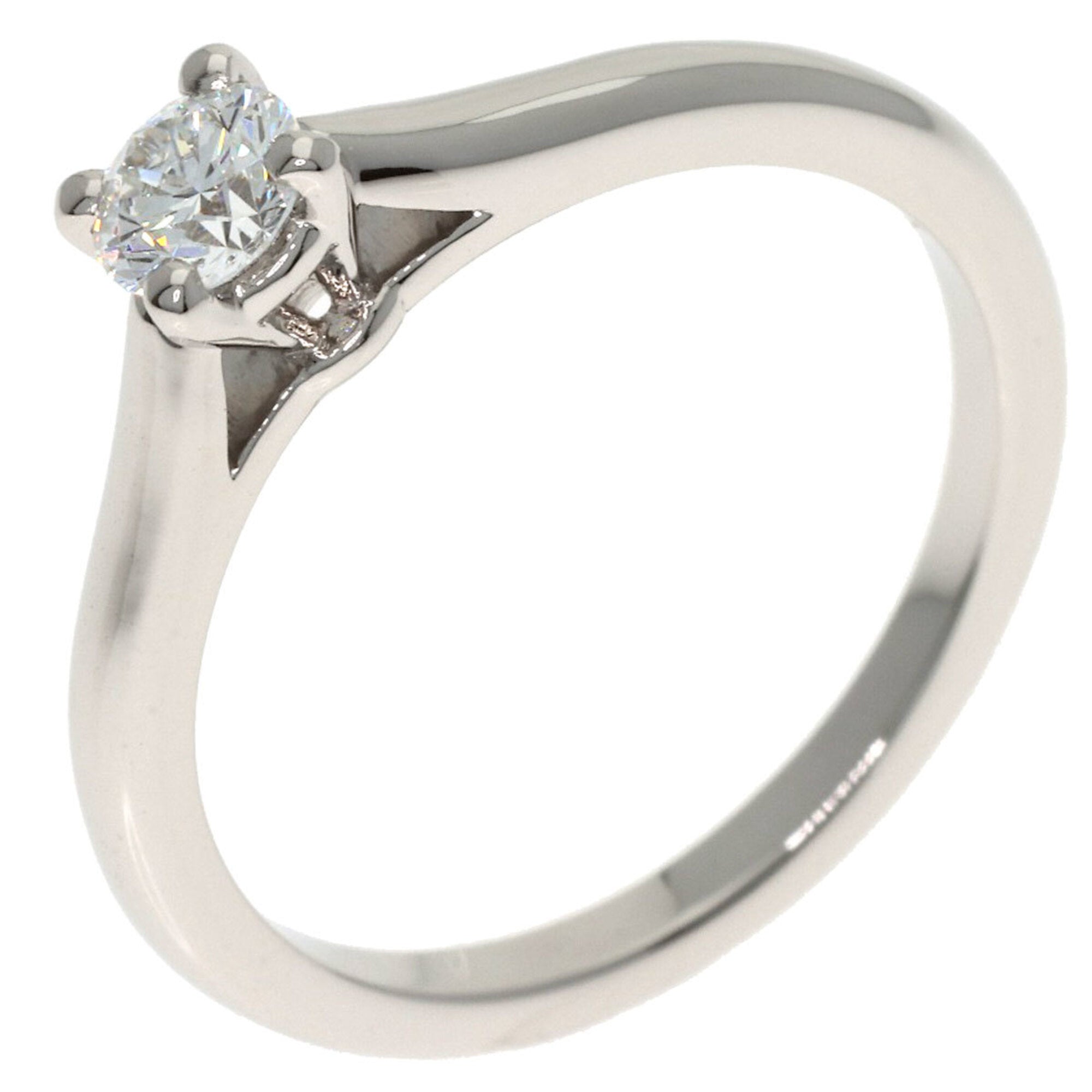 Cartier Platinum 950 Band Ring (Pre-Owned)