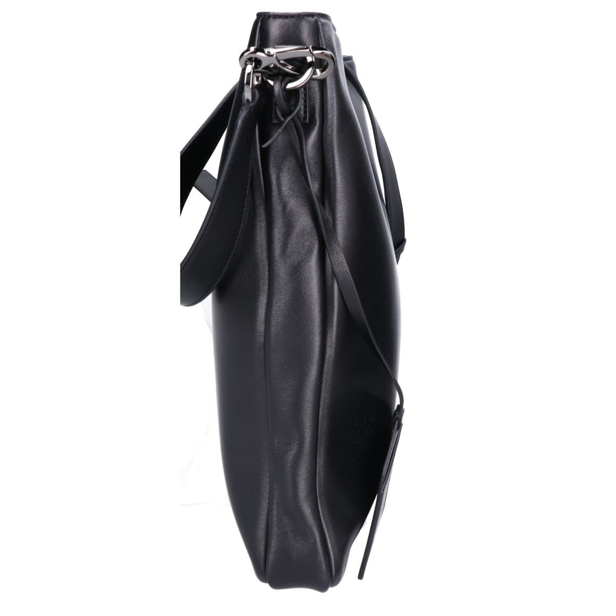 Valentino Black Leather Shoulder Bag (Pre-Owned)