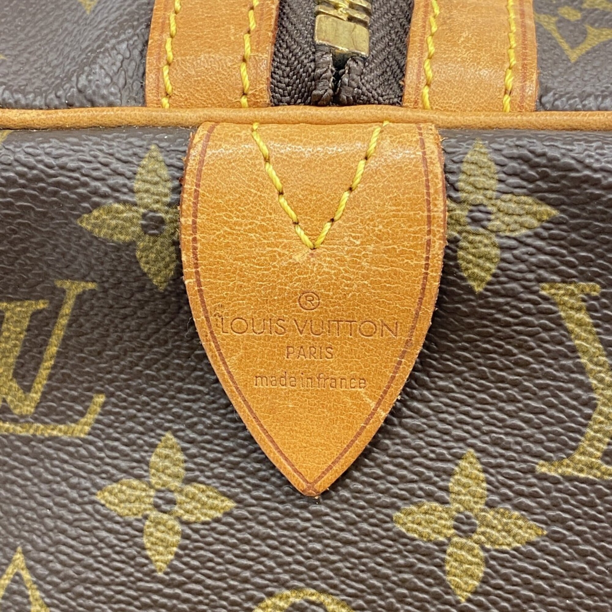 Louis Vuitton Brown Boston Bag (Pre-Owned)