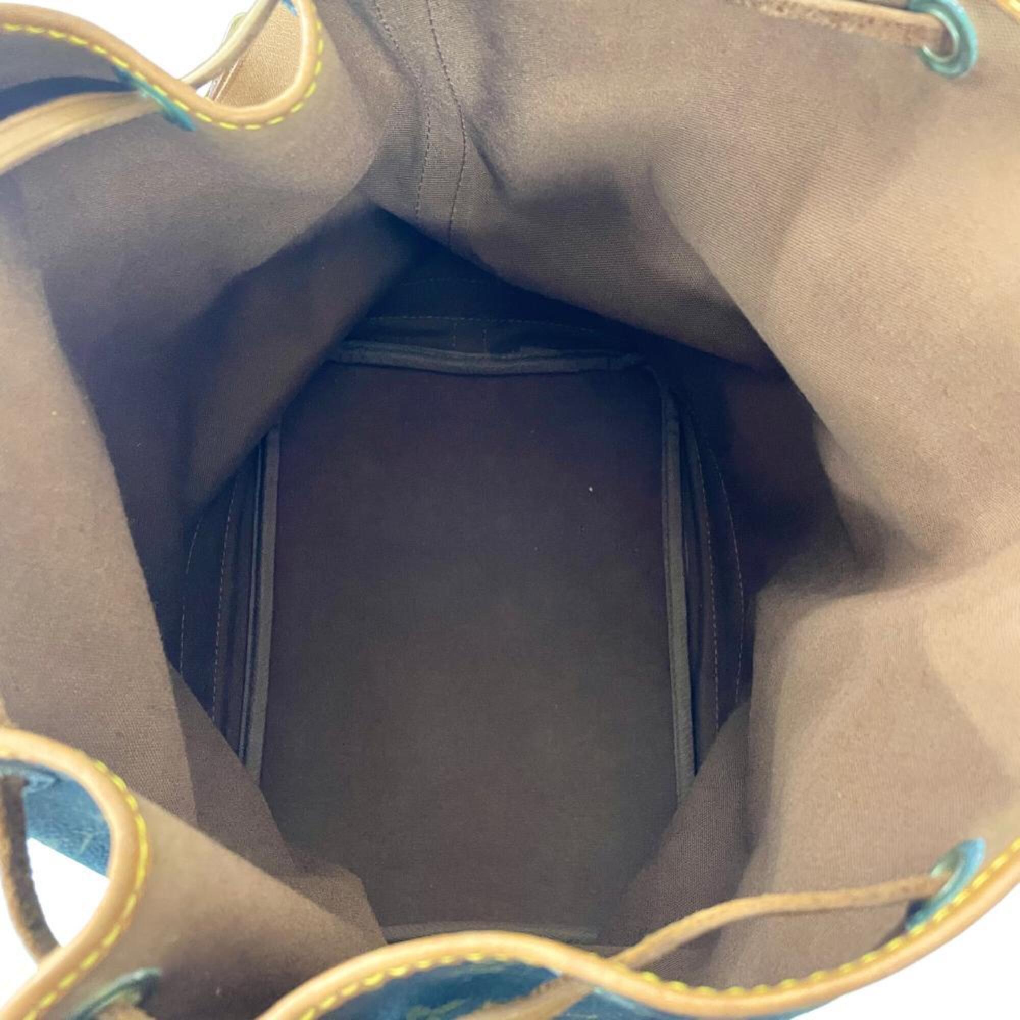Louis Vuitton Brown Monogram Canvas Shoulder Bag (Pre-Owned)