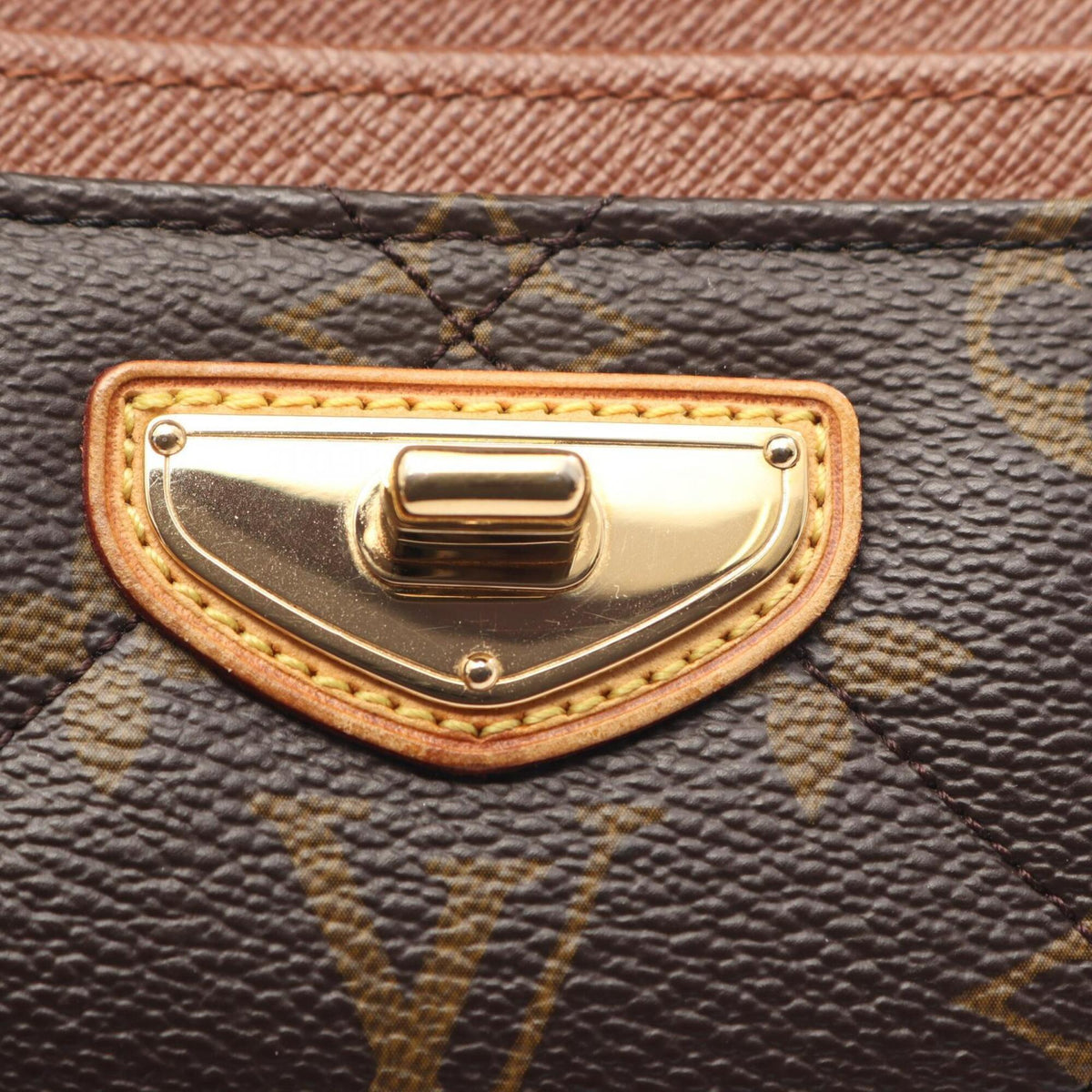 Louis Vuitton Brown Leather Pvc Wallet (Bi-Fold) (Pre-Owned)