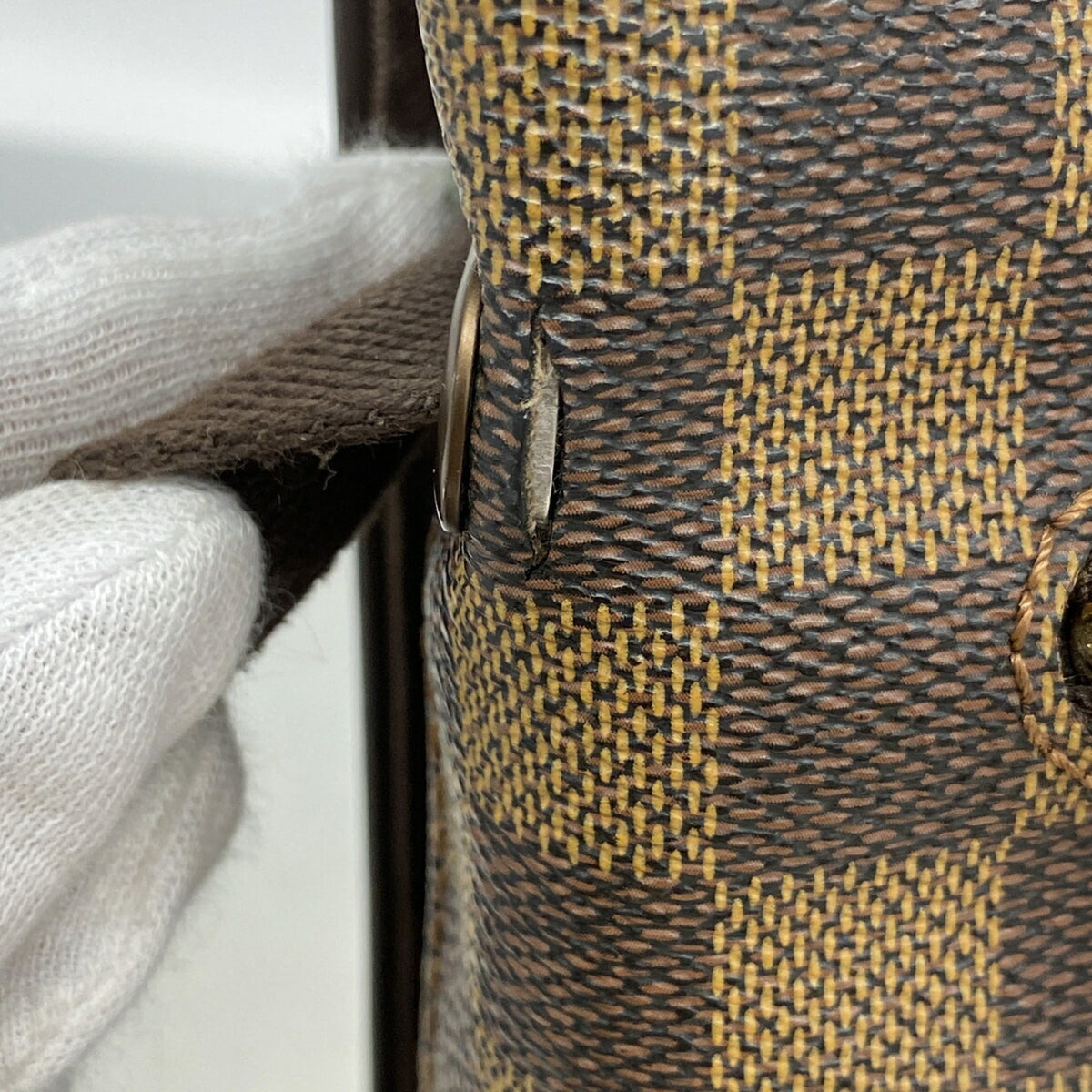 Louis Vuitton Ebene Shoulder Bag (Pre-Owned)