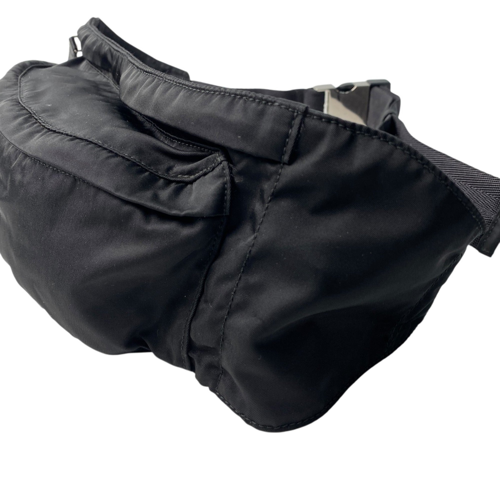 Prada Black Nylon Sling Bag (Pre-Owned)