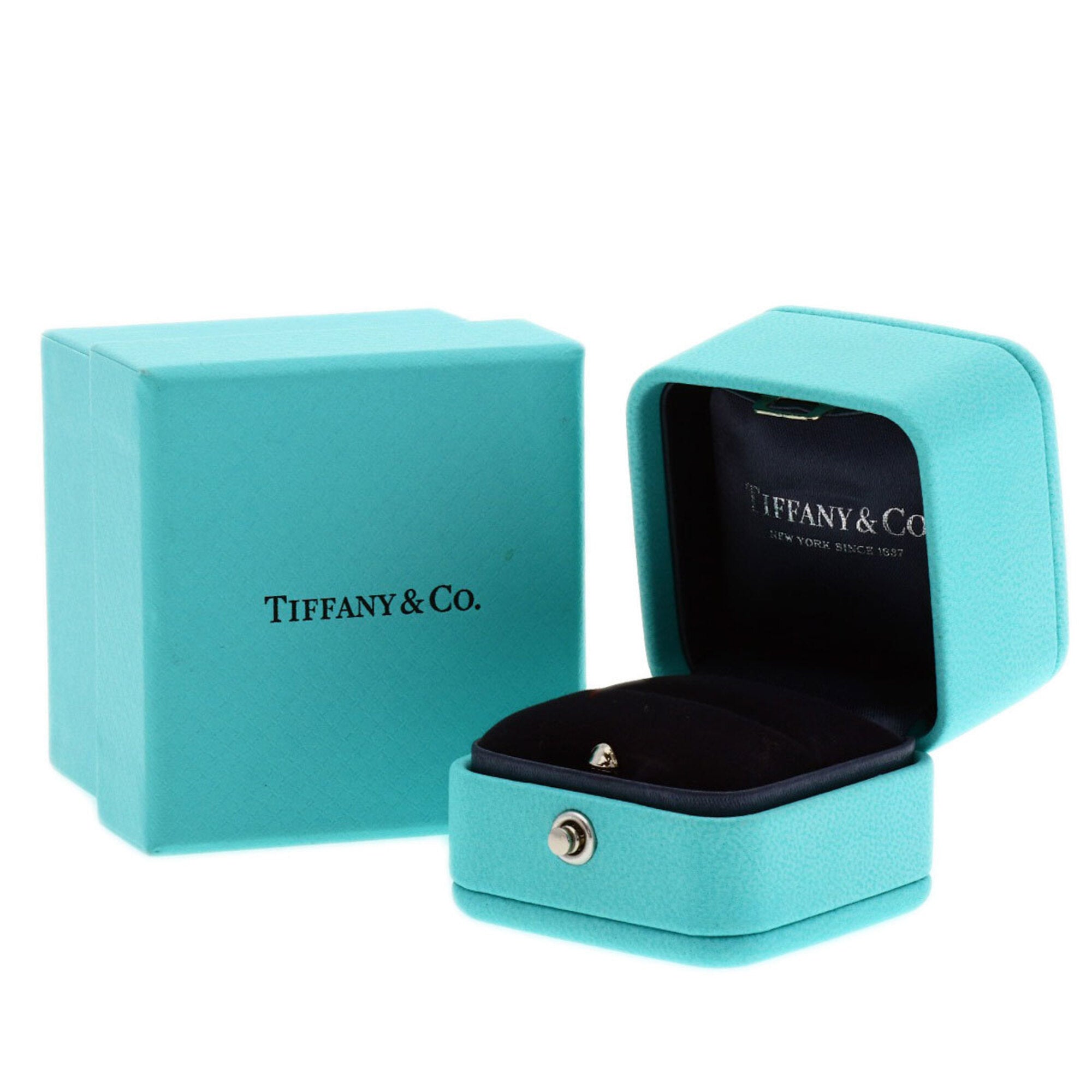 Tiffany Pink Gold (18K) Band Ring (Pre-Owned)