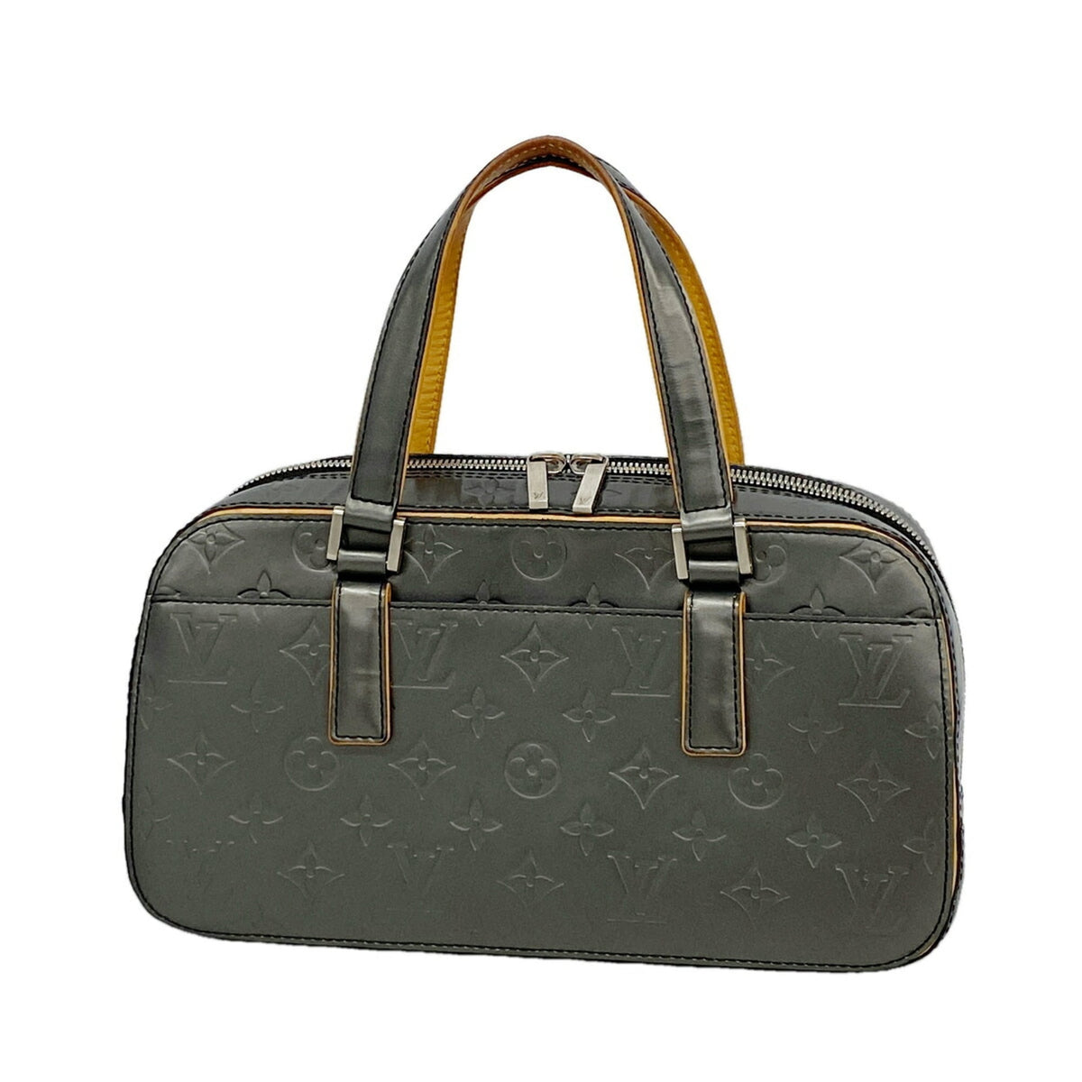 Louis Vuitton Noir Handbag (Pre-Owned)