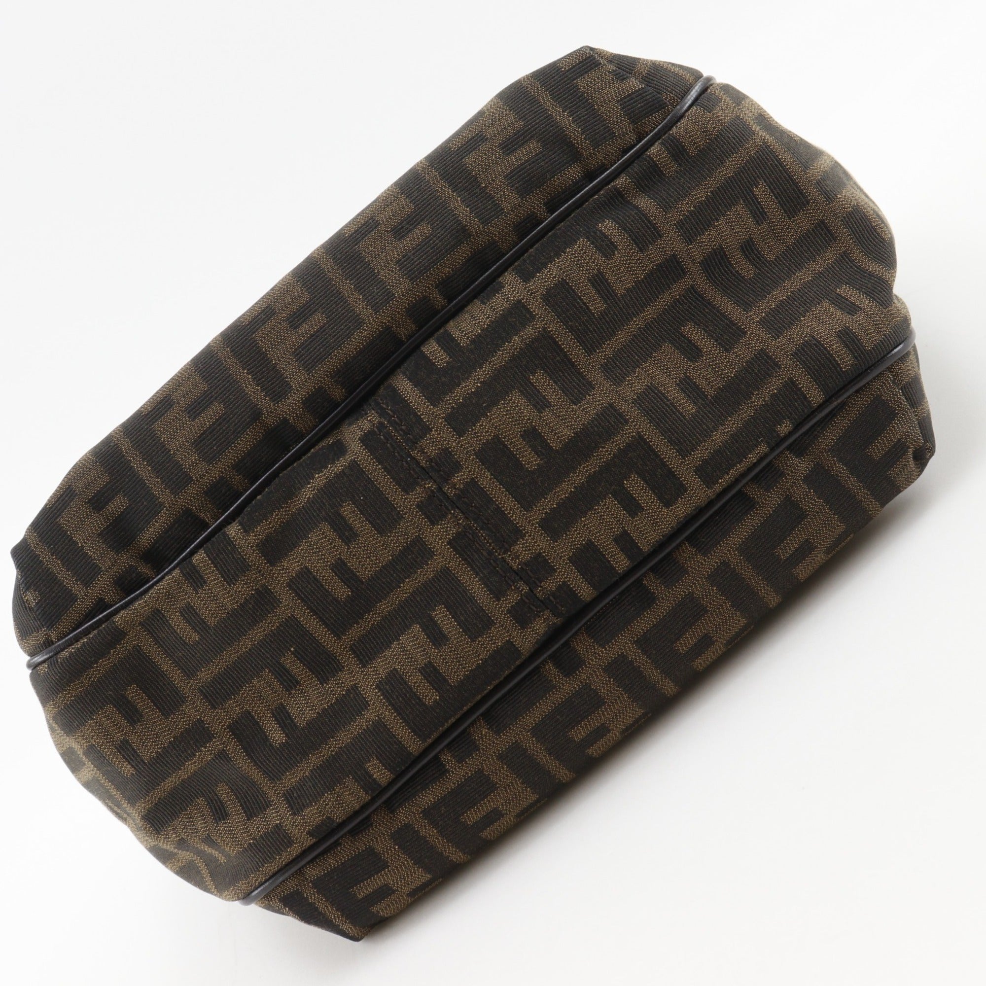 Fendi Zucca Brown Zucca Tote Bag (Pre-Owned)