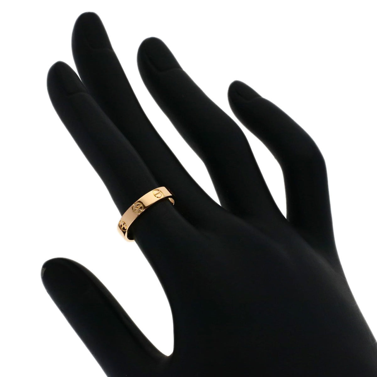 Cartier Pink Gold (18K) Band Ring (Pre-Owned)