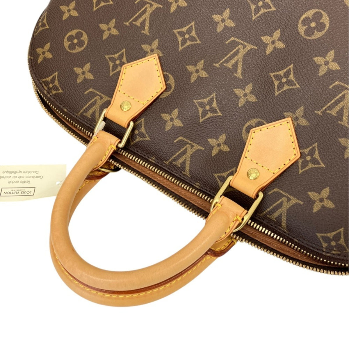 Louis Vuitton Brown Monogram Monogram Handbag (Pre-Owned)