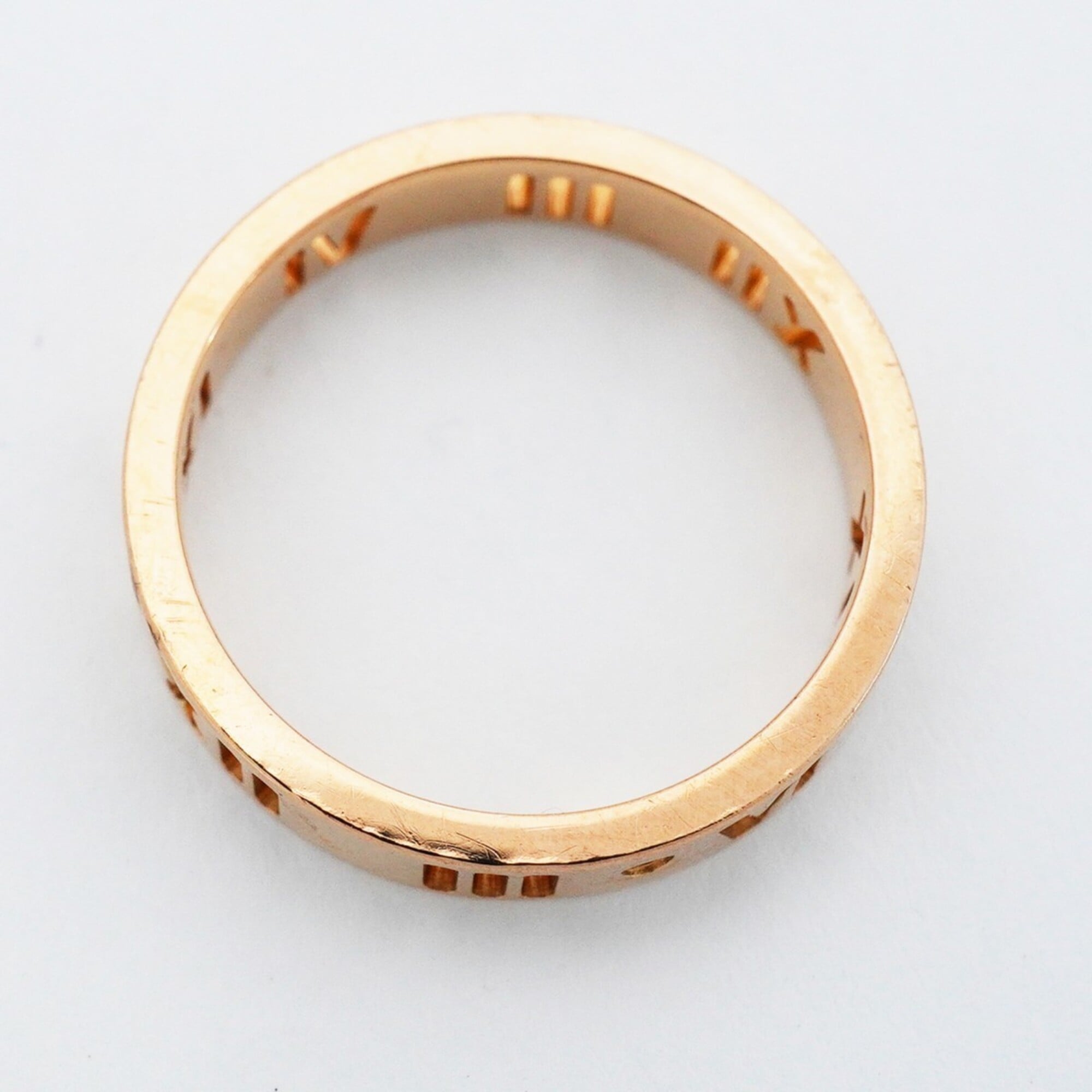 Tiffany Pink Gold (18K) Band Ring (Pre-Owned)