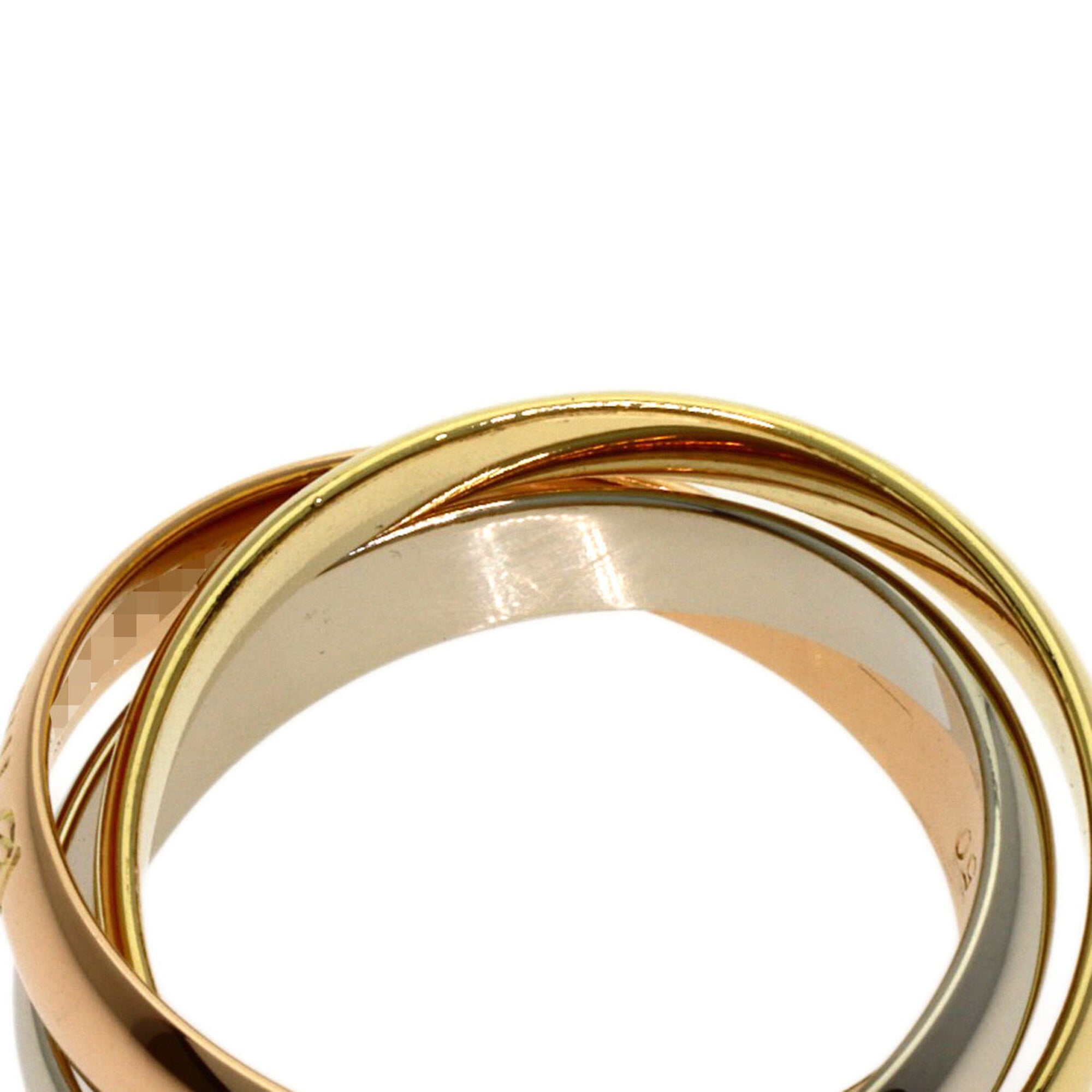 Cartier Yellow Gold (18K) Pink Gold (18K) White Gold (18K) Band Ring (Pre-Owned)