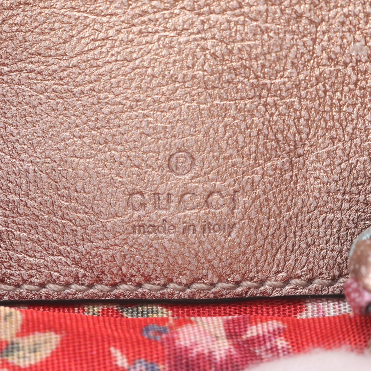Gucci Multi-Color Leather Shoulder Bag (Pre-Owned)
