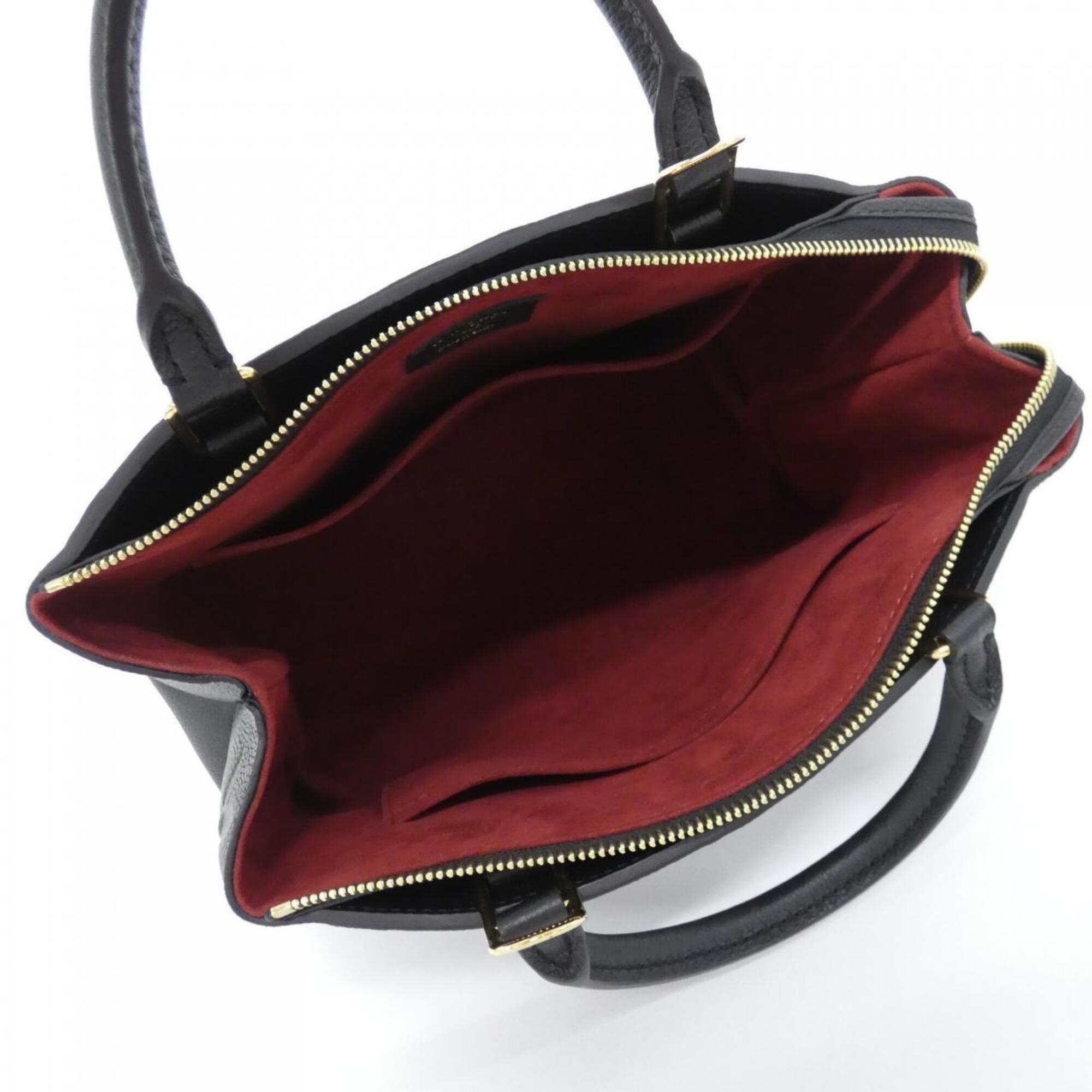 Louis Vuitton Monogram Empreinte Black Monogram Empreinte Handbag (Pre-Owned)