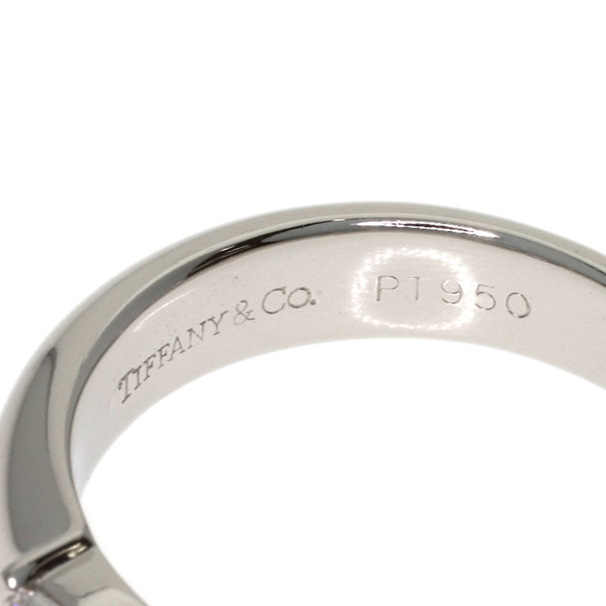 Tiffany Platinum 950 Band Ring (Pre-Owned)