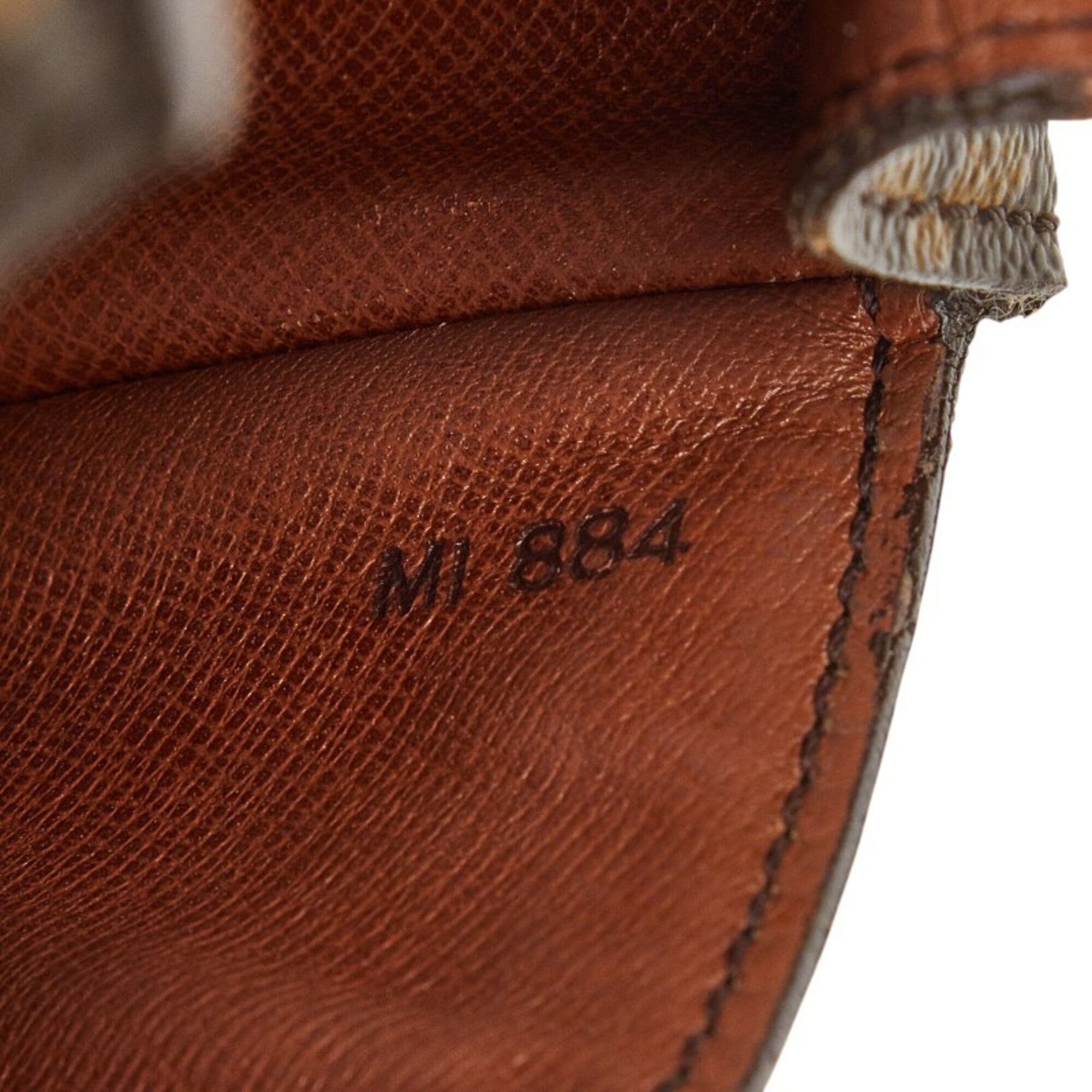 Louis Vuitton Monogram Brown Pvc Leather Shoulder Bag (Pre-Owned)