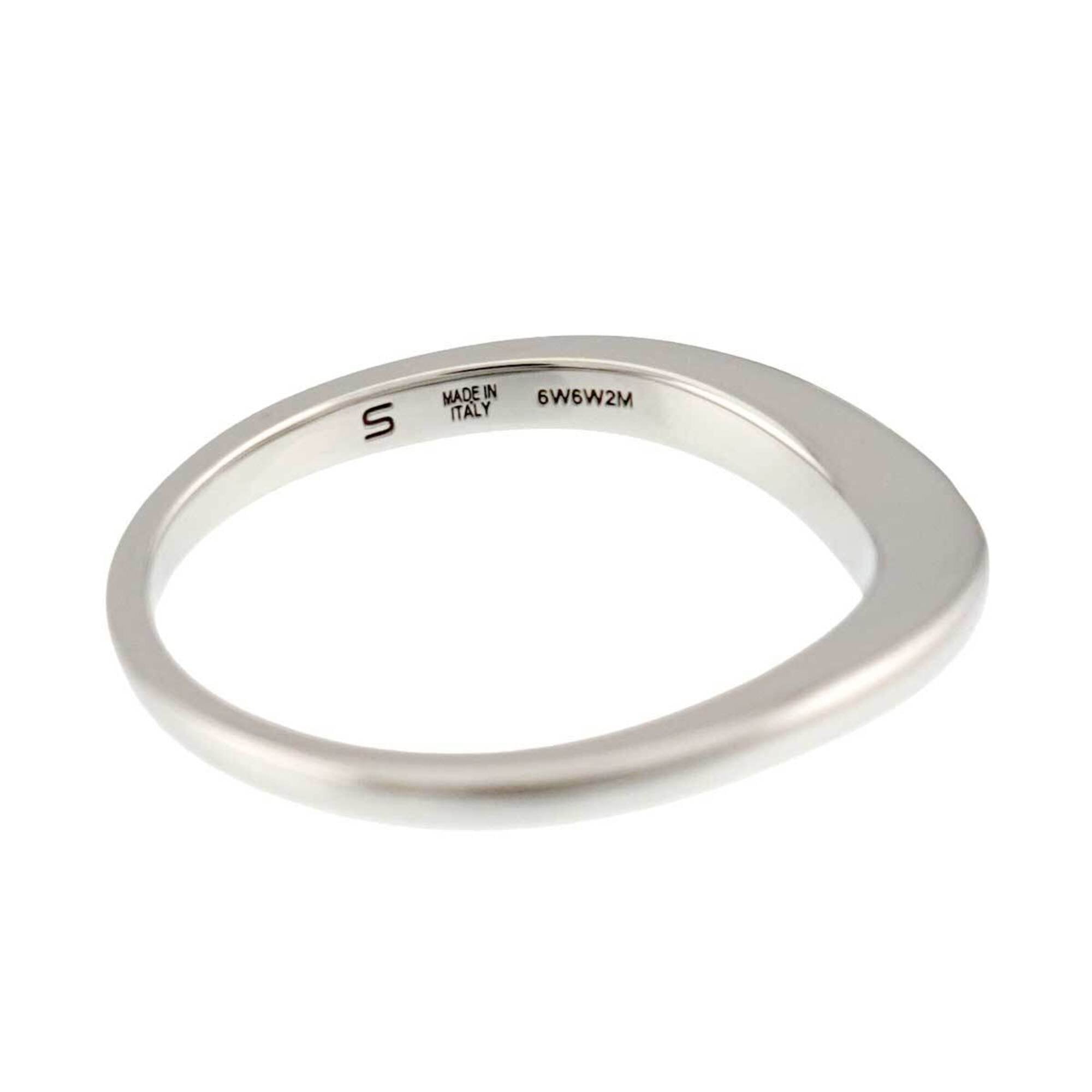 Bvlgari Platinum 950 Band Ring (Pre-Owned)
