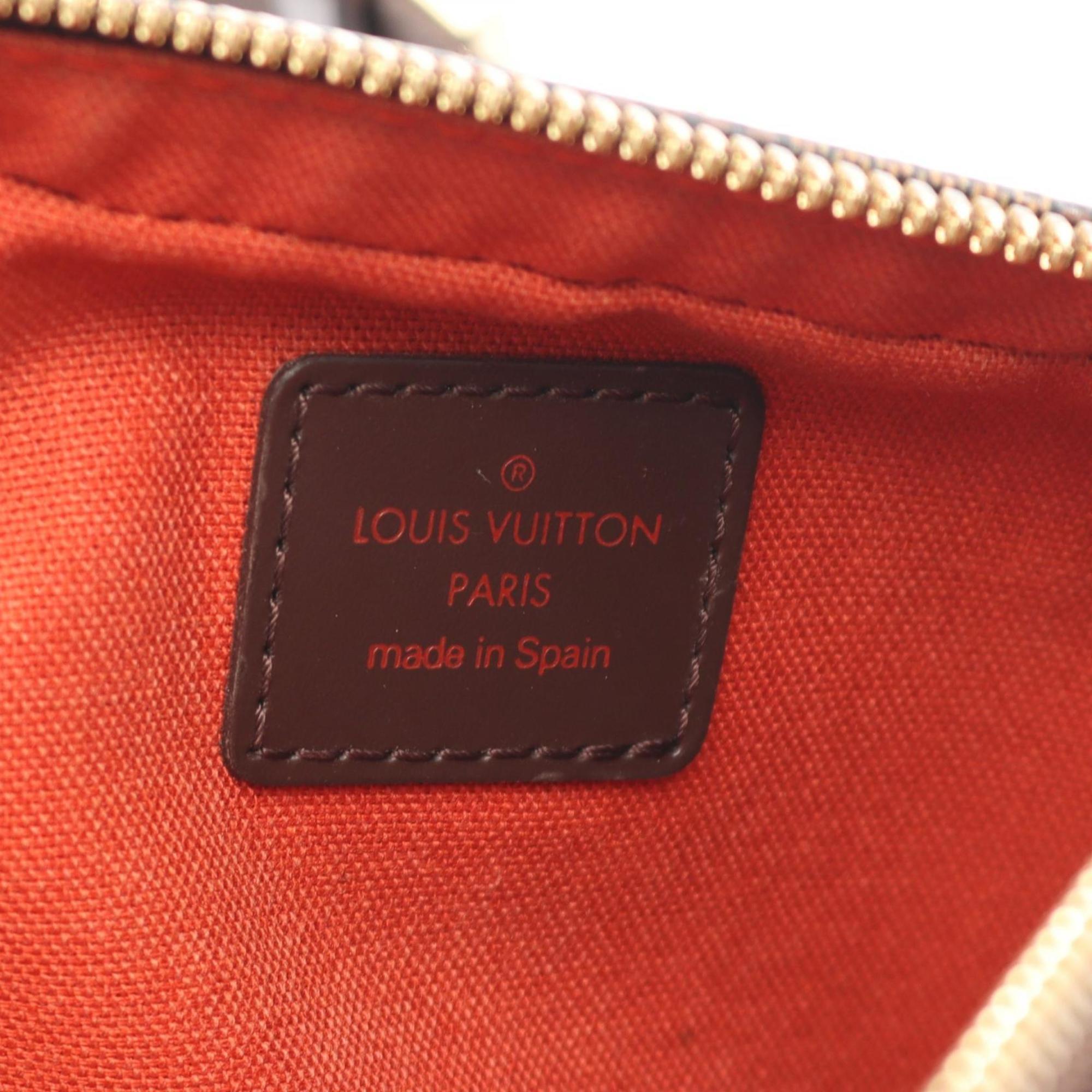 Louis Vuitton Brown Damier Canvas Coated Canvas Fanny Pack Sling Bag (Pre-Owned)