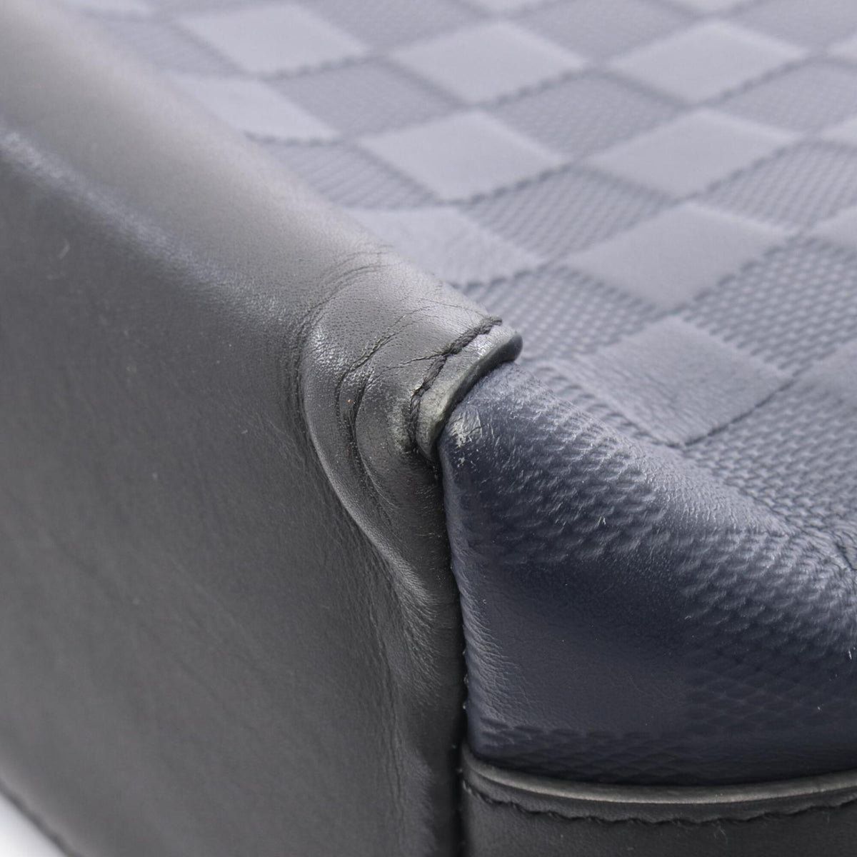 Louis Vuitton Black Infini Navy Damier Infini Handbag Shoulder Bag (Pre-Owned)
